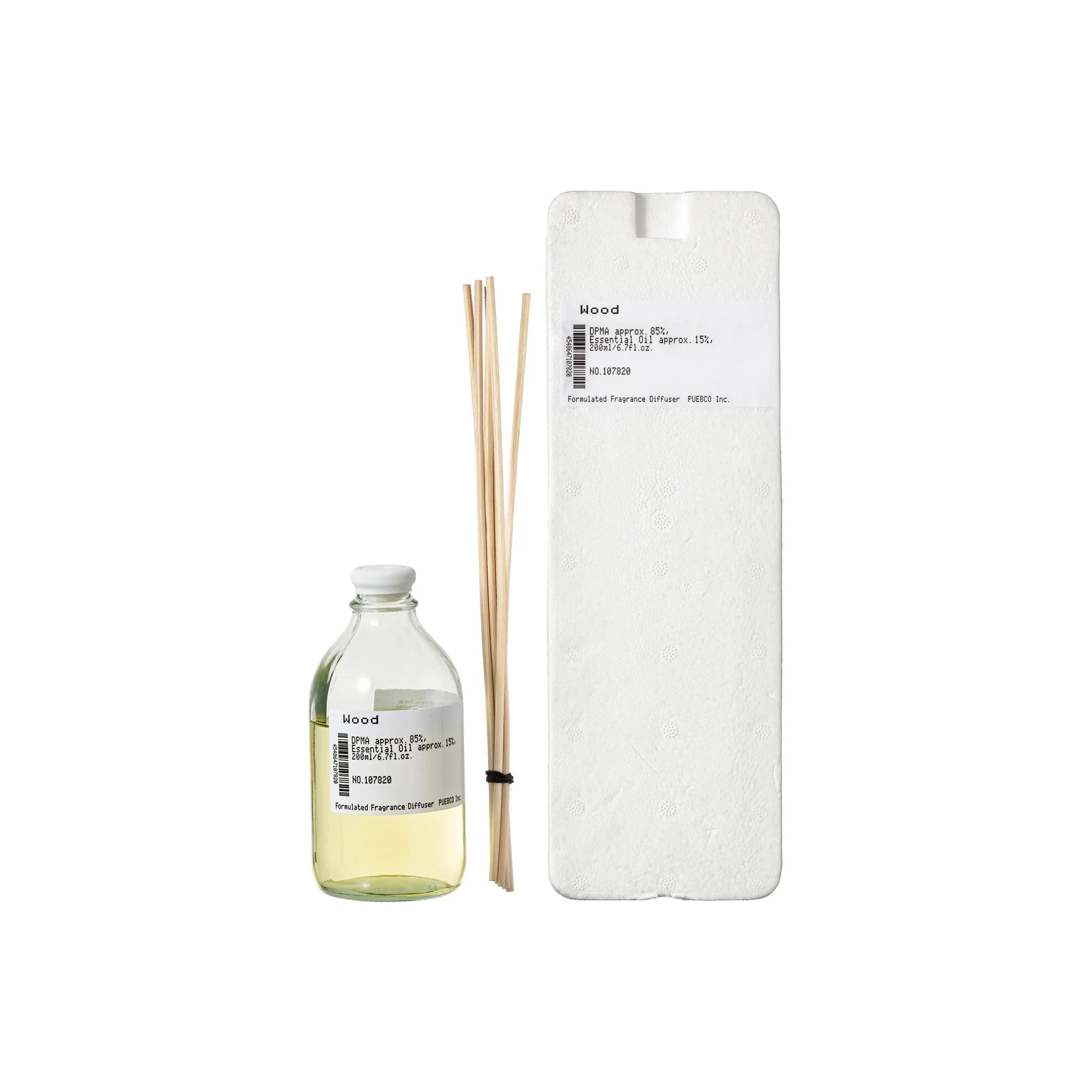 FORMULATED FRAGRANCE DIFFUSER - WOOD