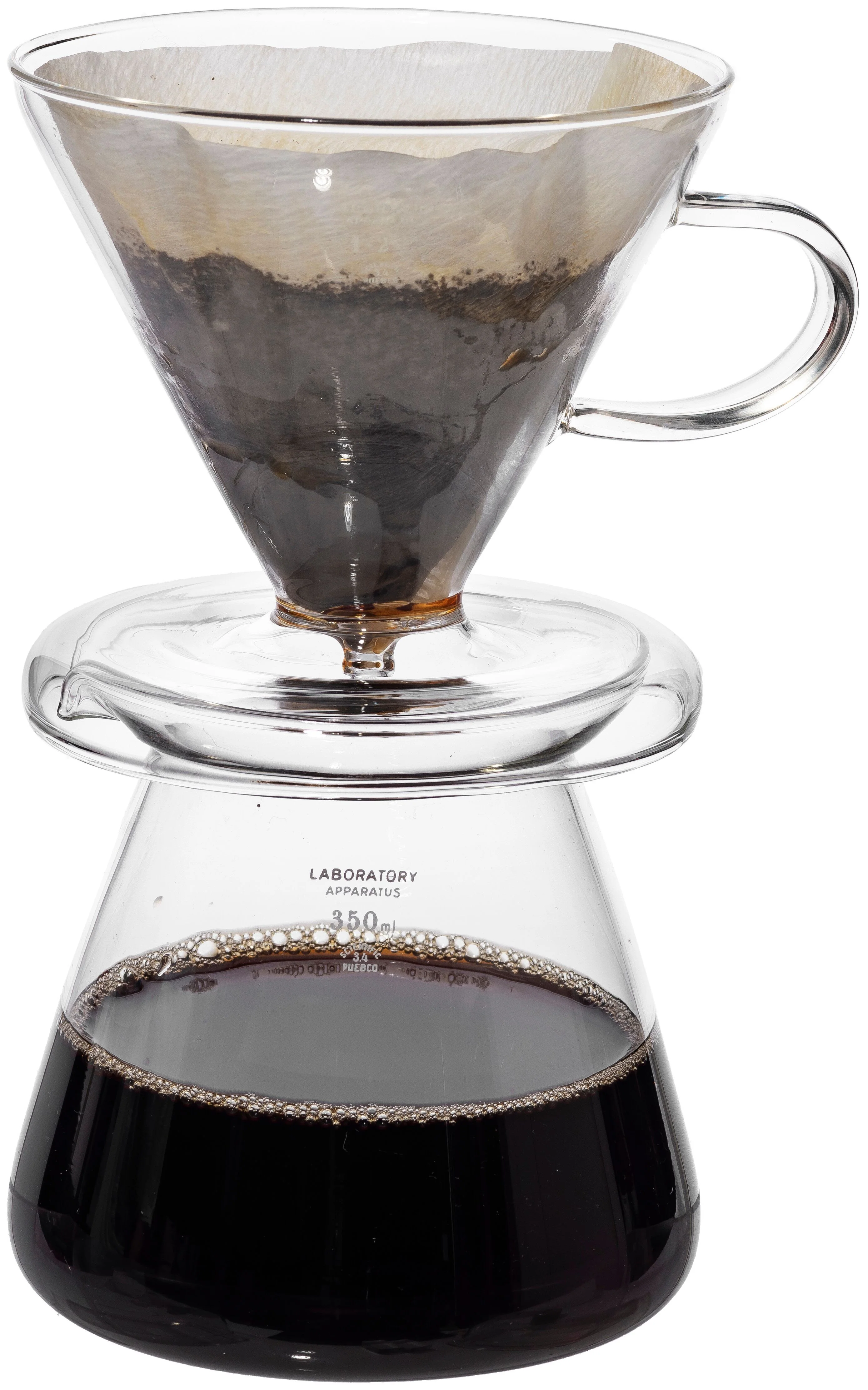 GLASS COFFEE DRIPPER SET - Image 3