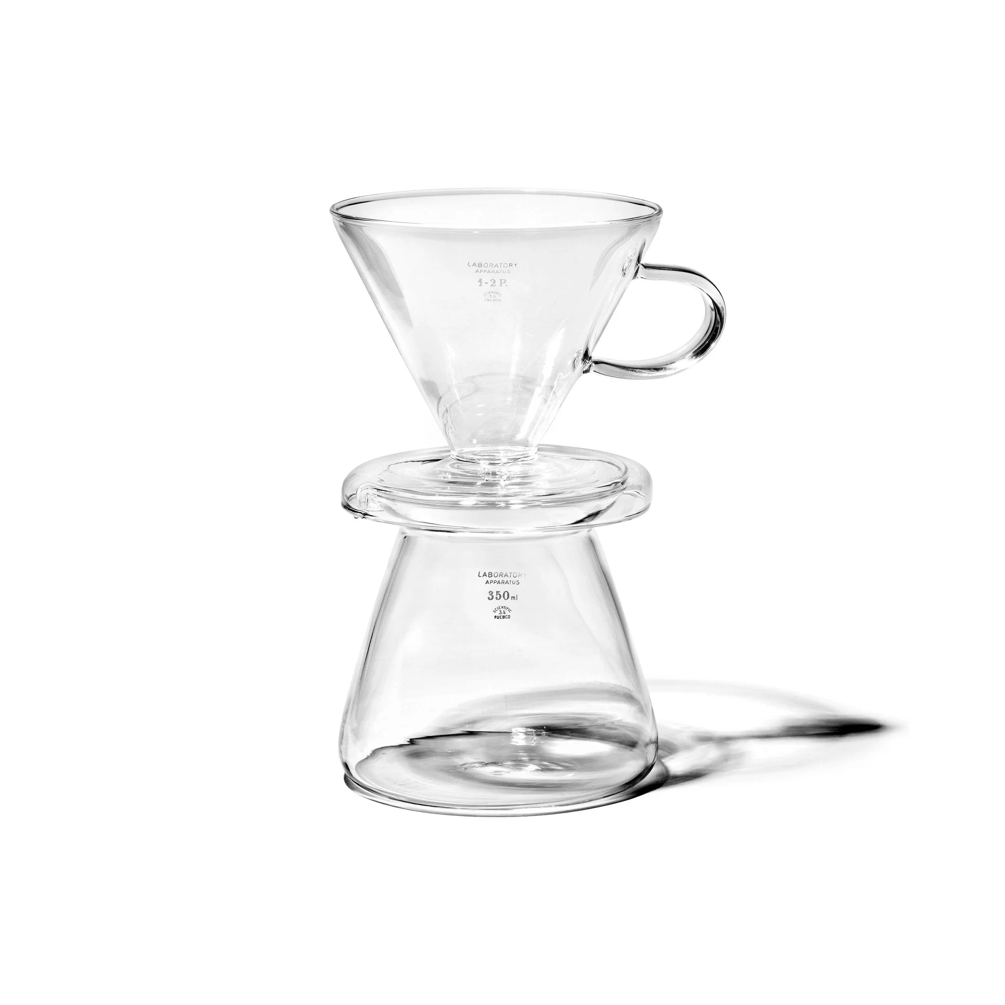 GLASS COFFEE DRIPPER SET - Image 4