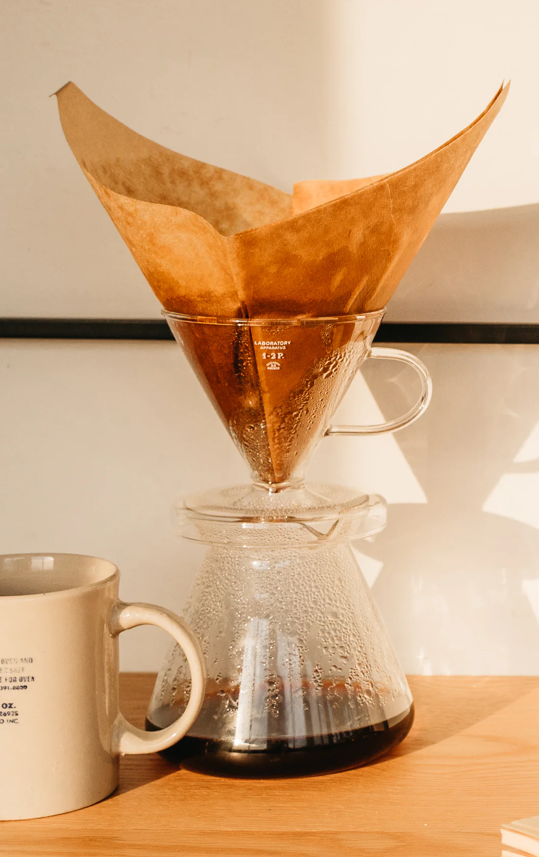 GLASS COFFEE DRIPPER SET - Image 7