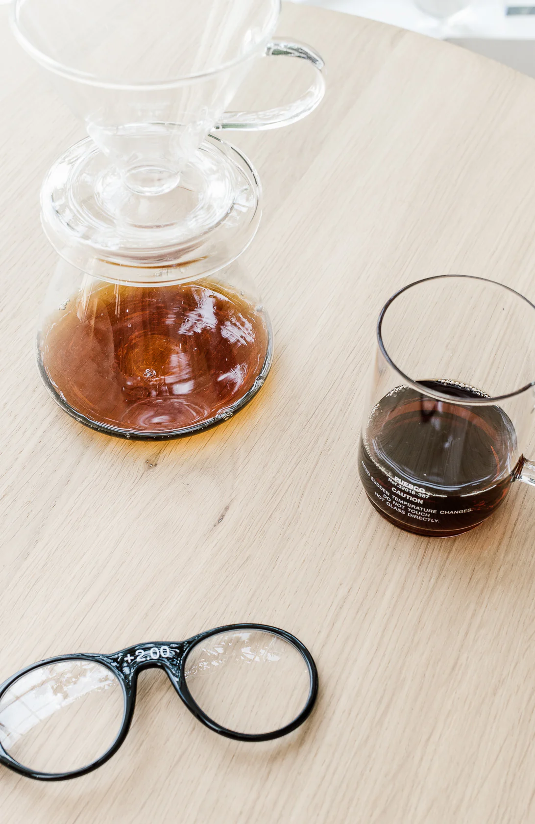 GLASS COFFEE DRIPPER SET - Image 8
