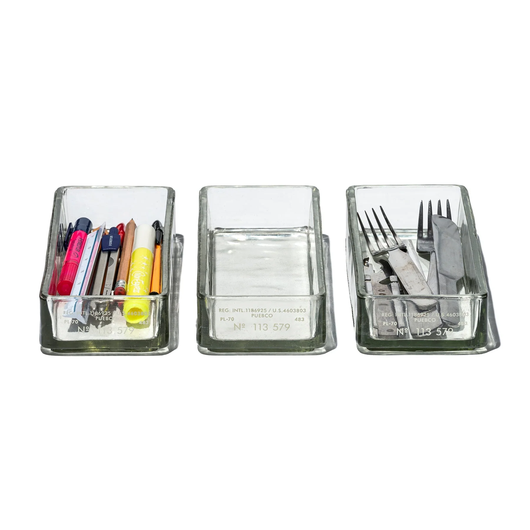 Glass Stacking Organizer - Narrow - Image 3