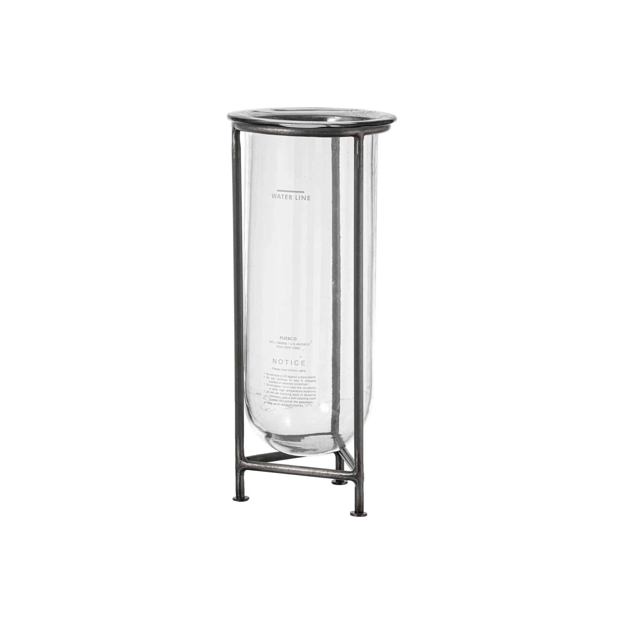 GLASS TUBE WITH STAND - Image 5
