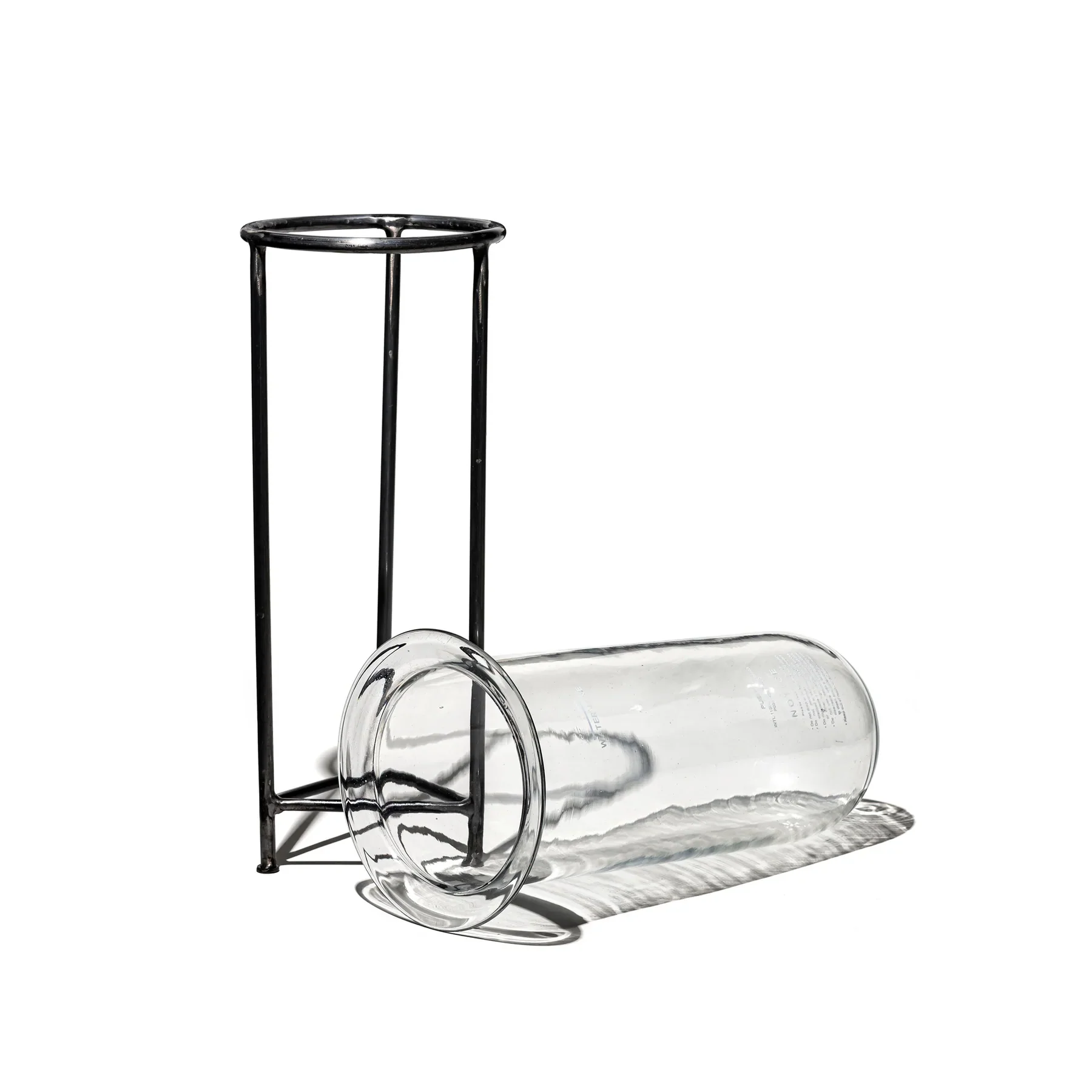 GLASS TUBE WITH STAND - Image 7