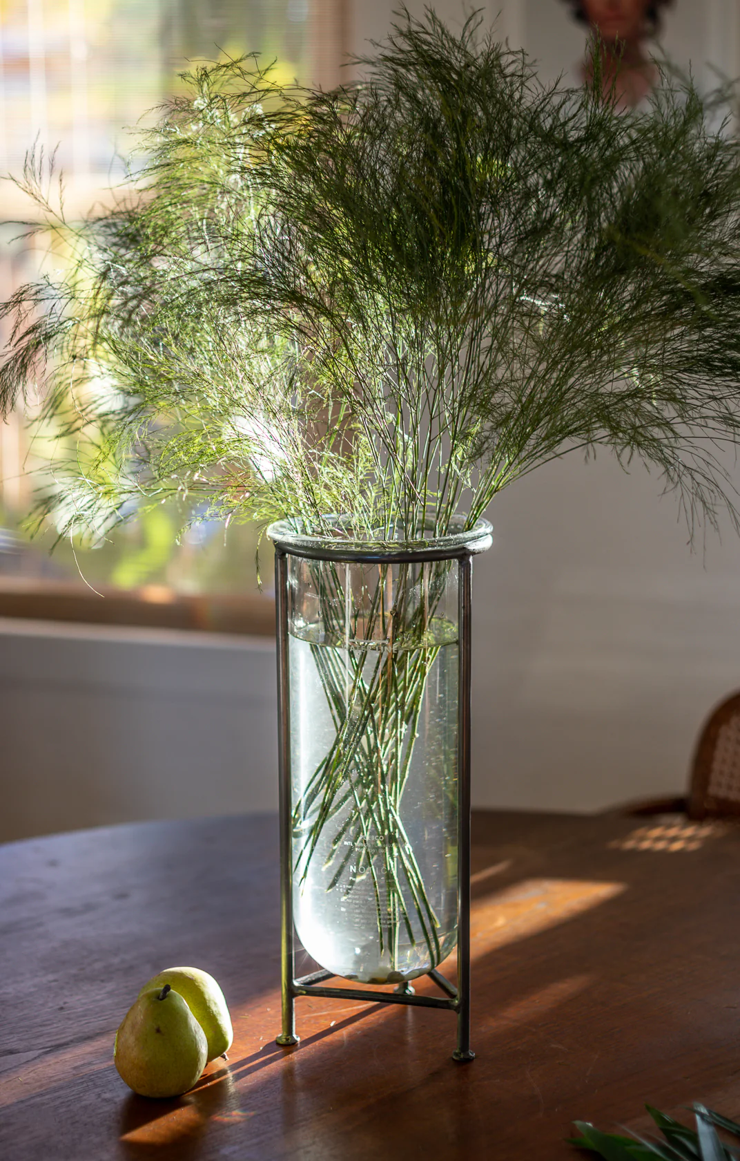 GLASS TUBE WITH STAND - Image 9