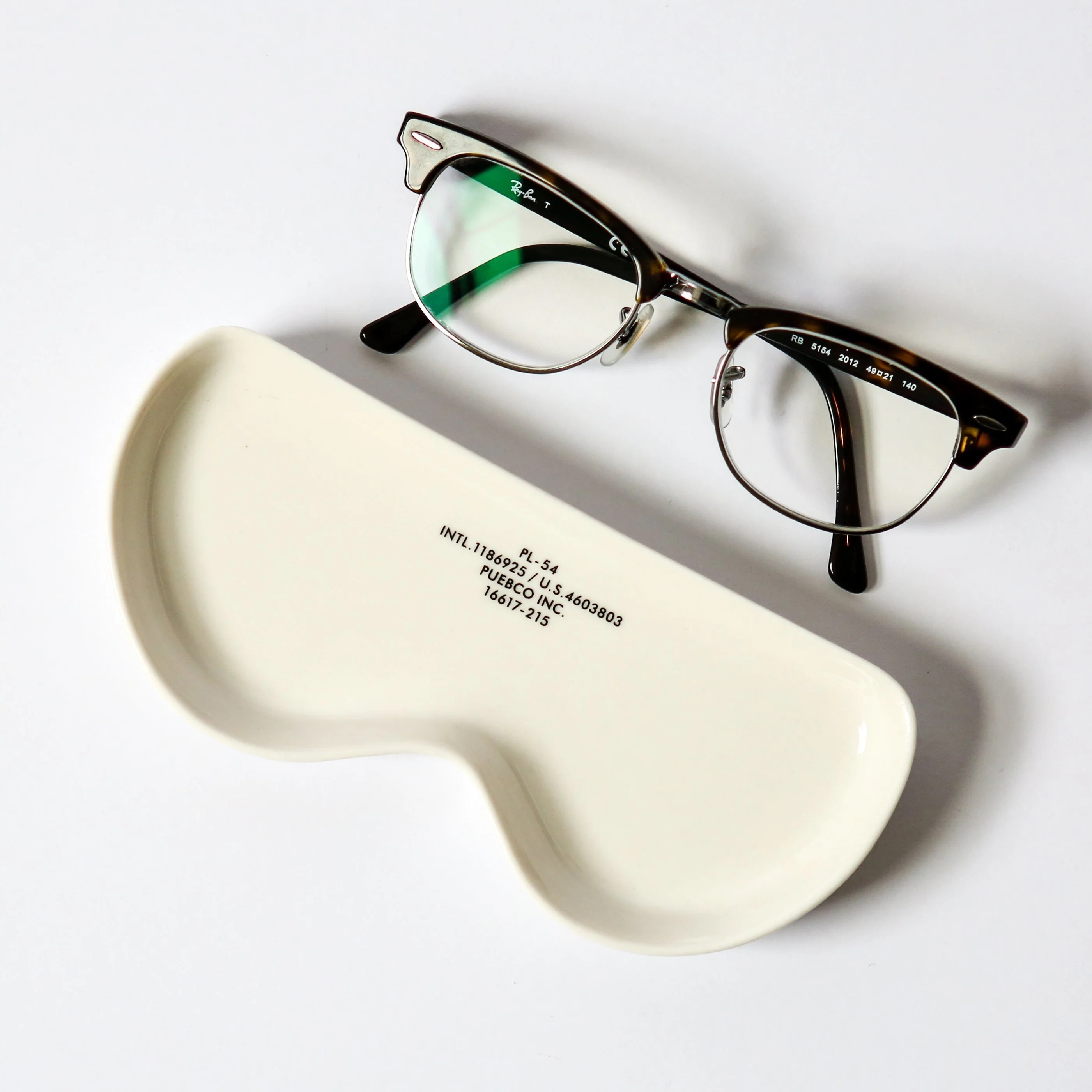 GLASSES TRAY - ROUND - Image 3