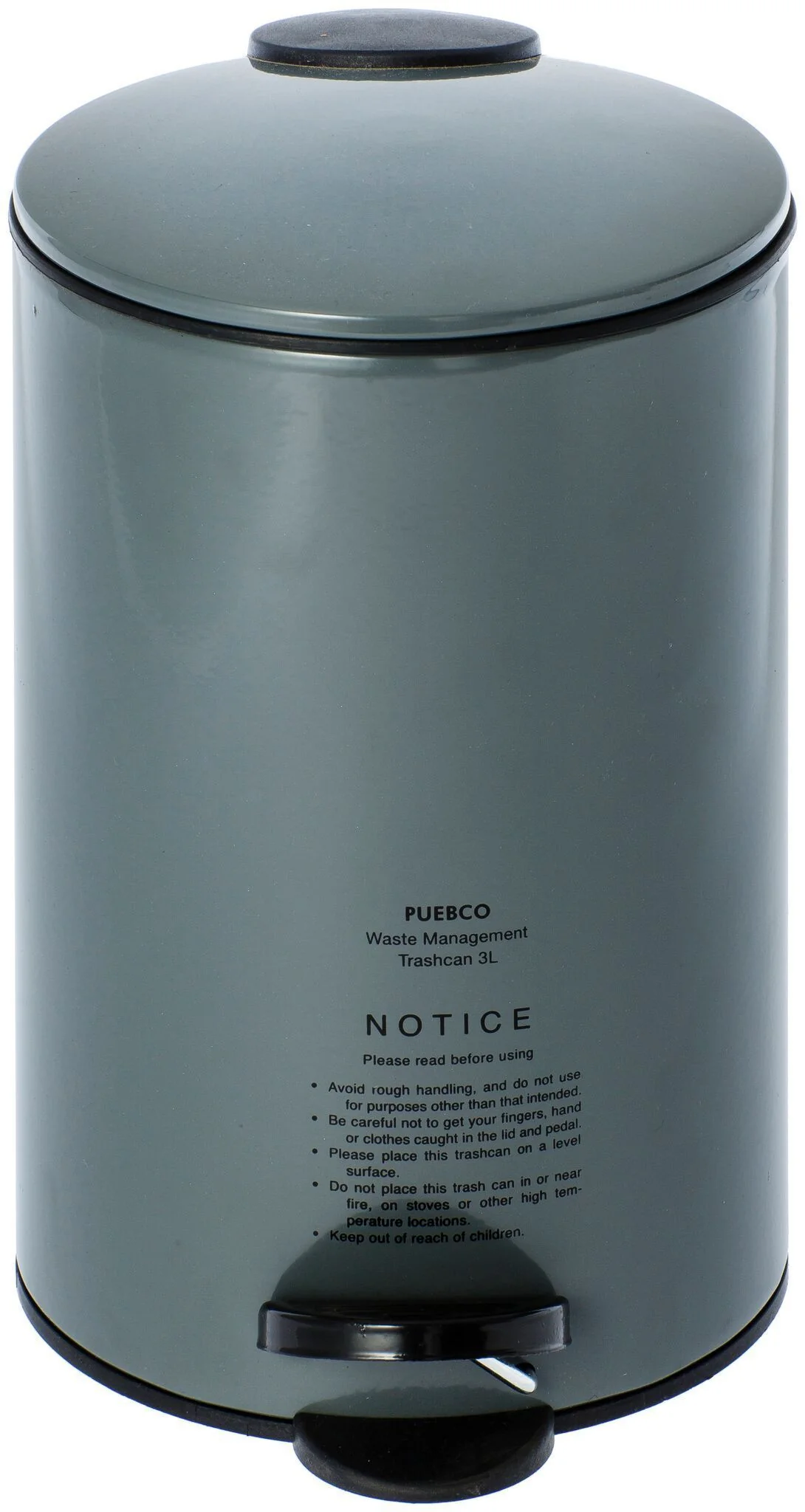 TRASH CAN - GRAY - Image 3