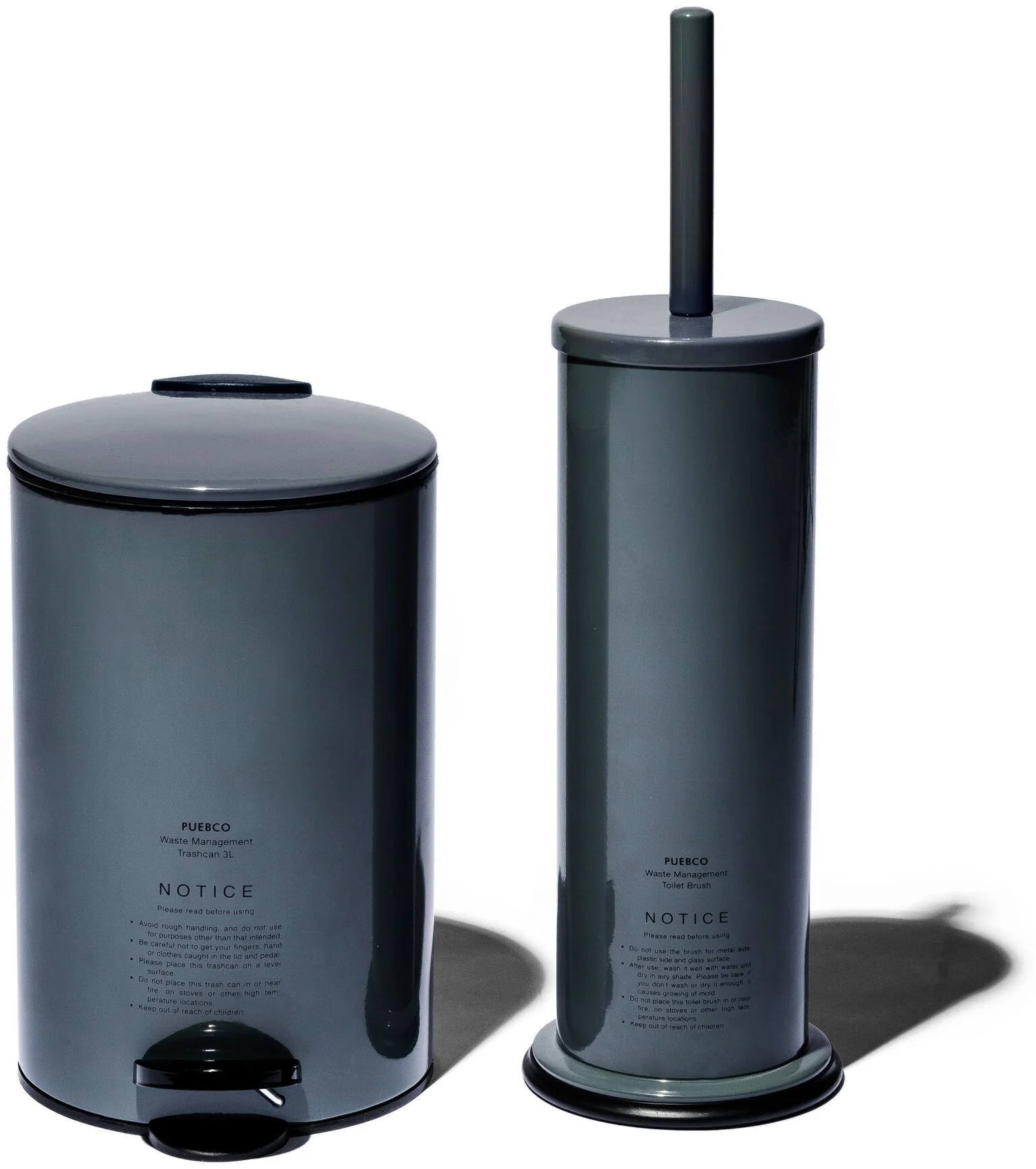TRASH CAN - GRAY - Image 4