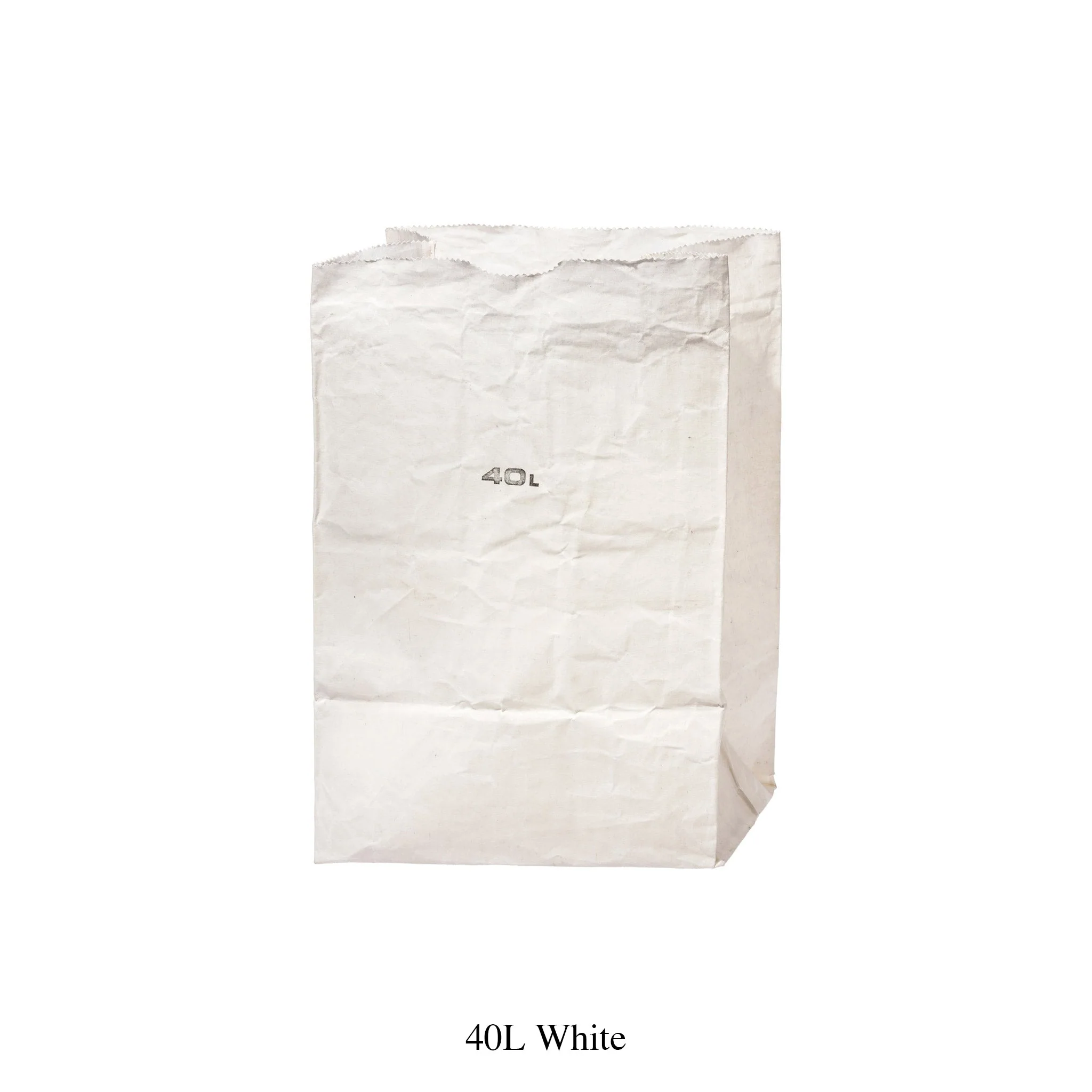 GROCERY BAG 40L WHITE - Image 3