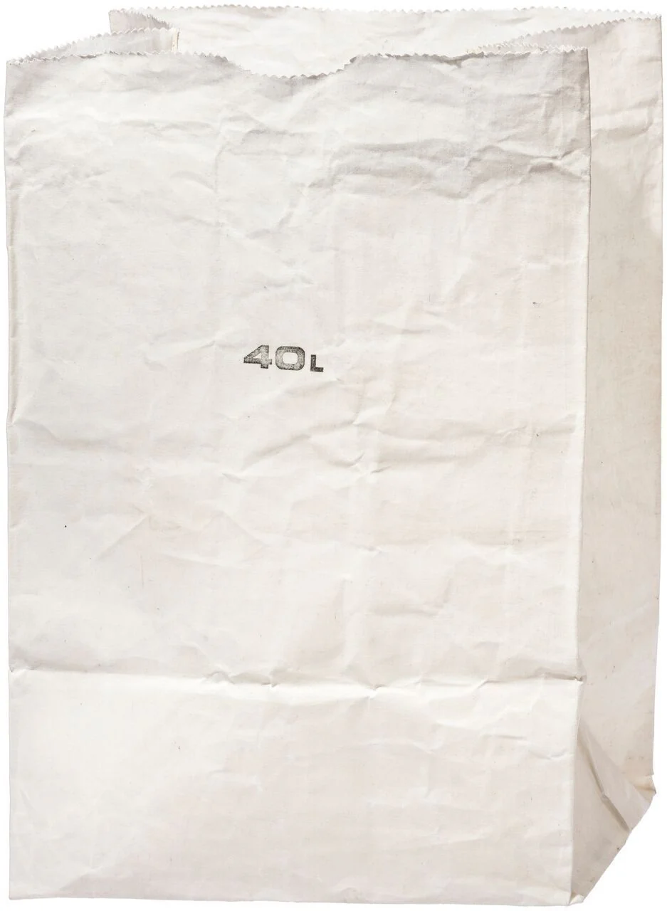 GROCERY BAG 40L WHITE - Image 5