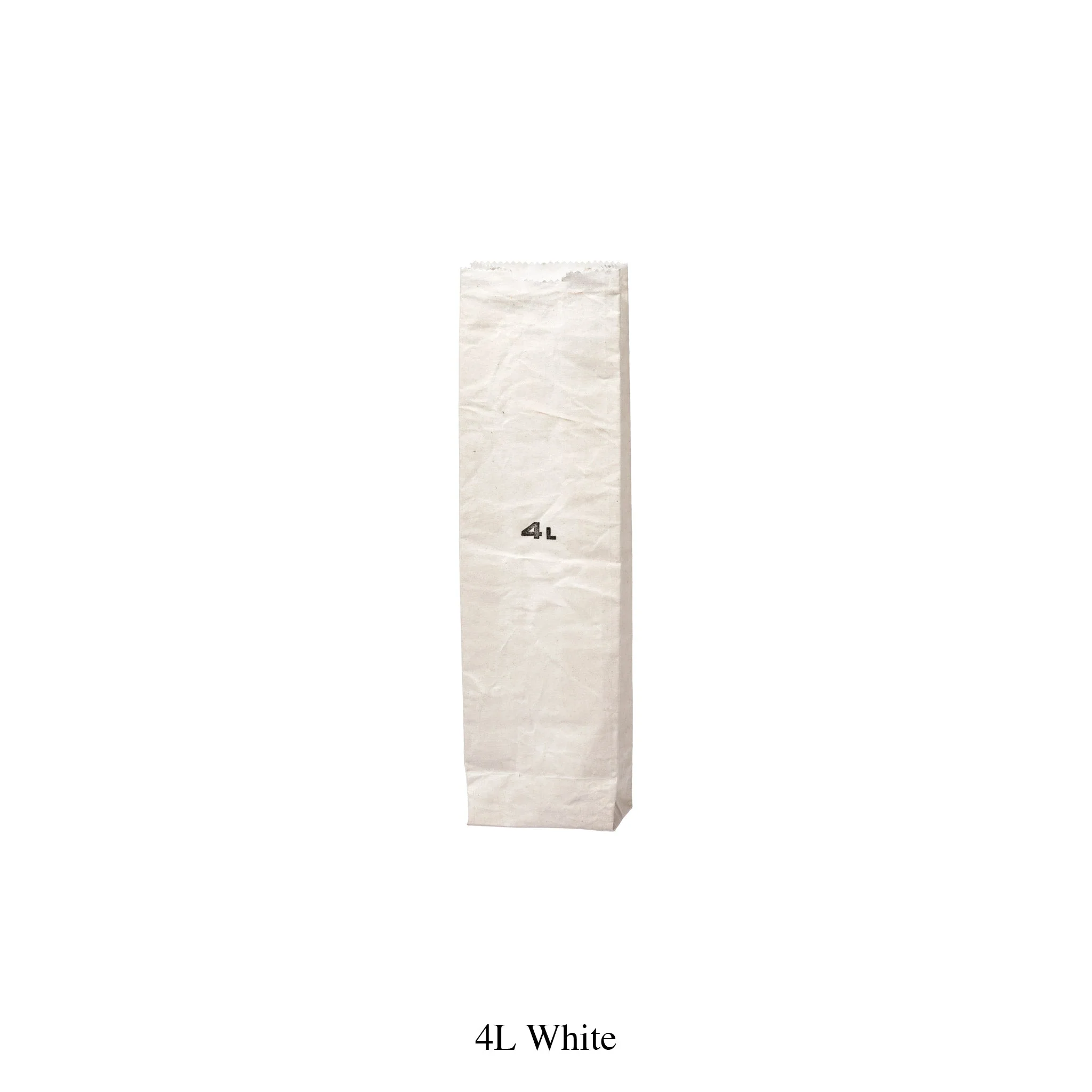 GROCERY BAG 4L WHITE - Image 3