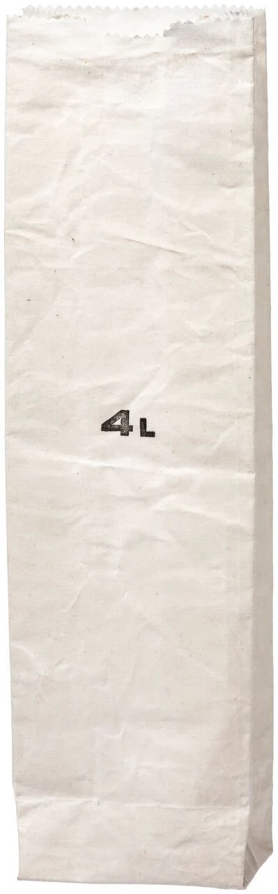 GROCERY BAG 4L WHITE - Image 6