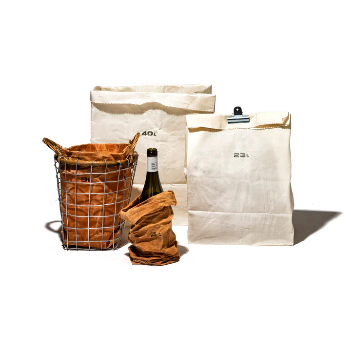 GROCERY BAG 9L WHITE - Image 4