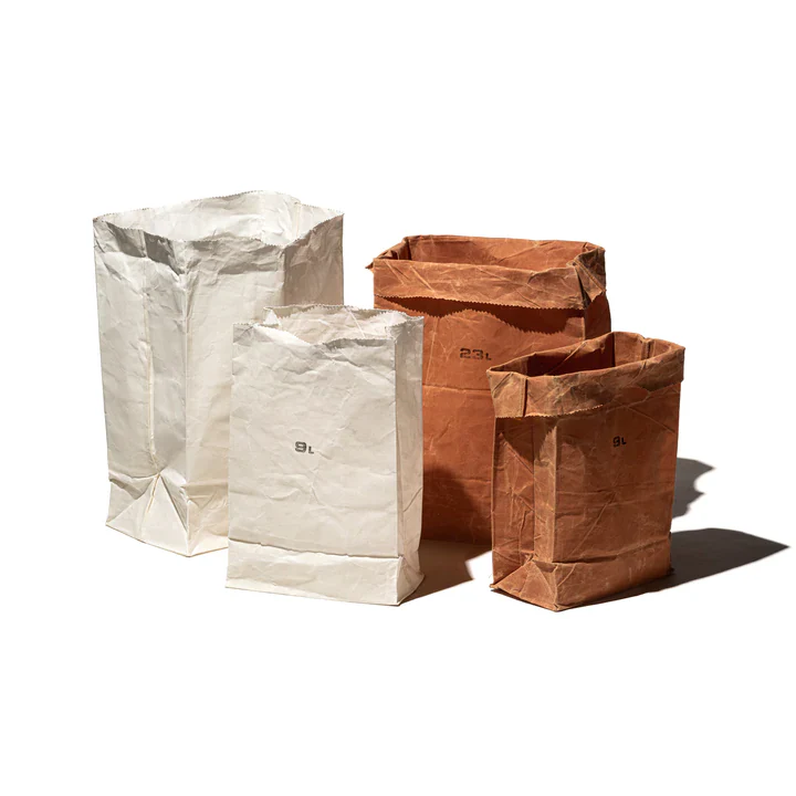 GROCERY BAG 9L WHITE - Image 5