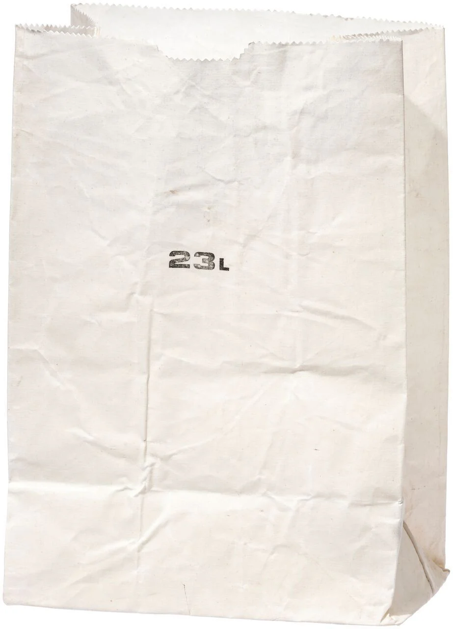 GROCERY BAG 23L WHITE - Image 4