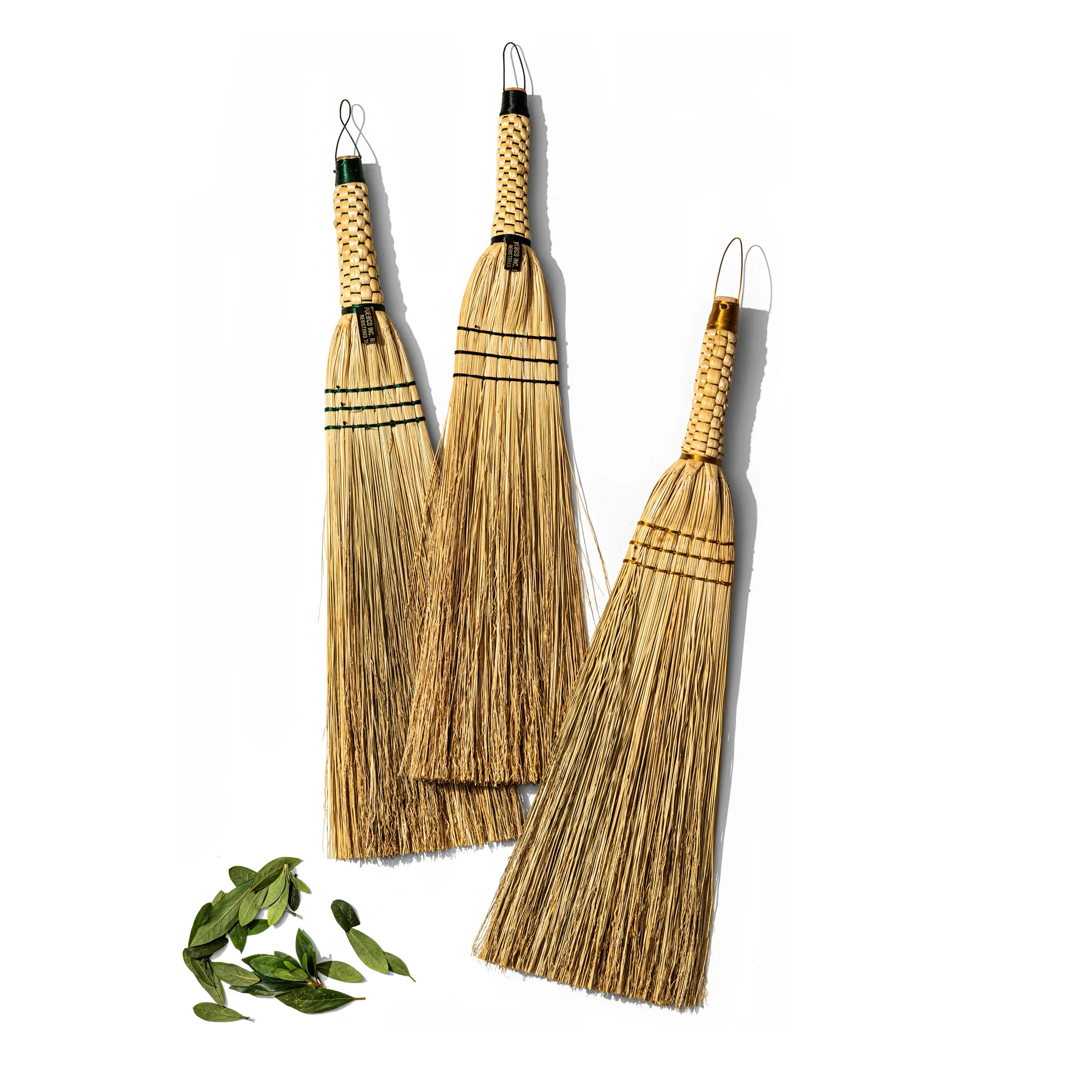 HAND BROOM - GREEN - Image 5