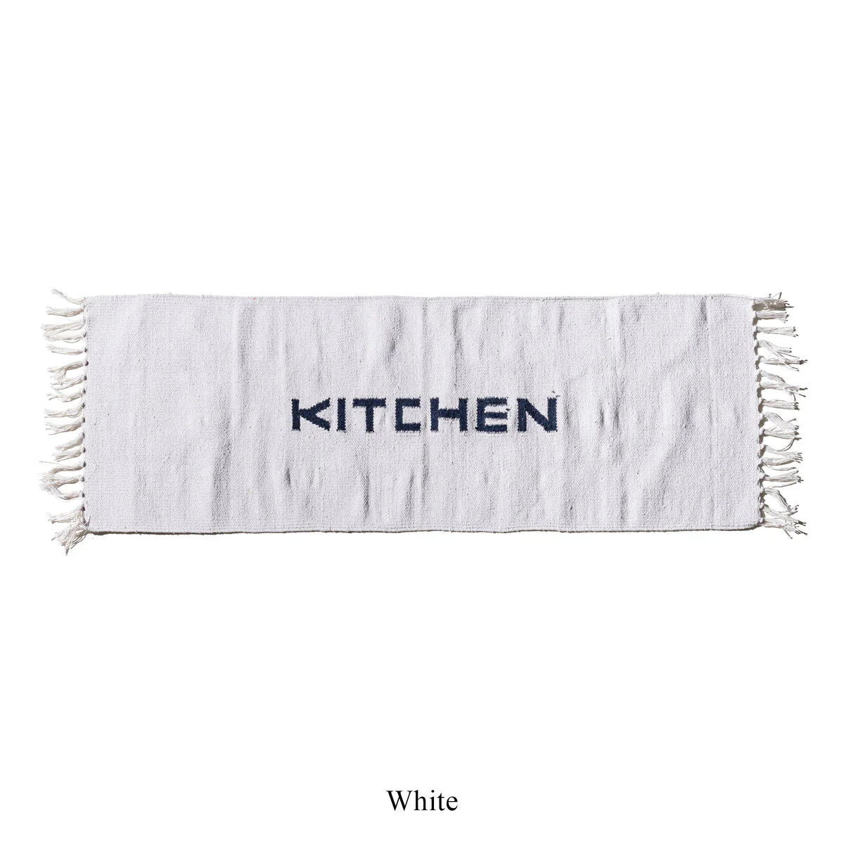 HANDLOOMED RECYCLE YARN KITCHEN MAT - Image 3