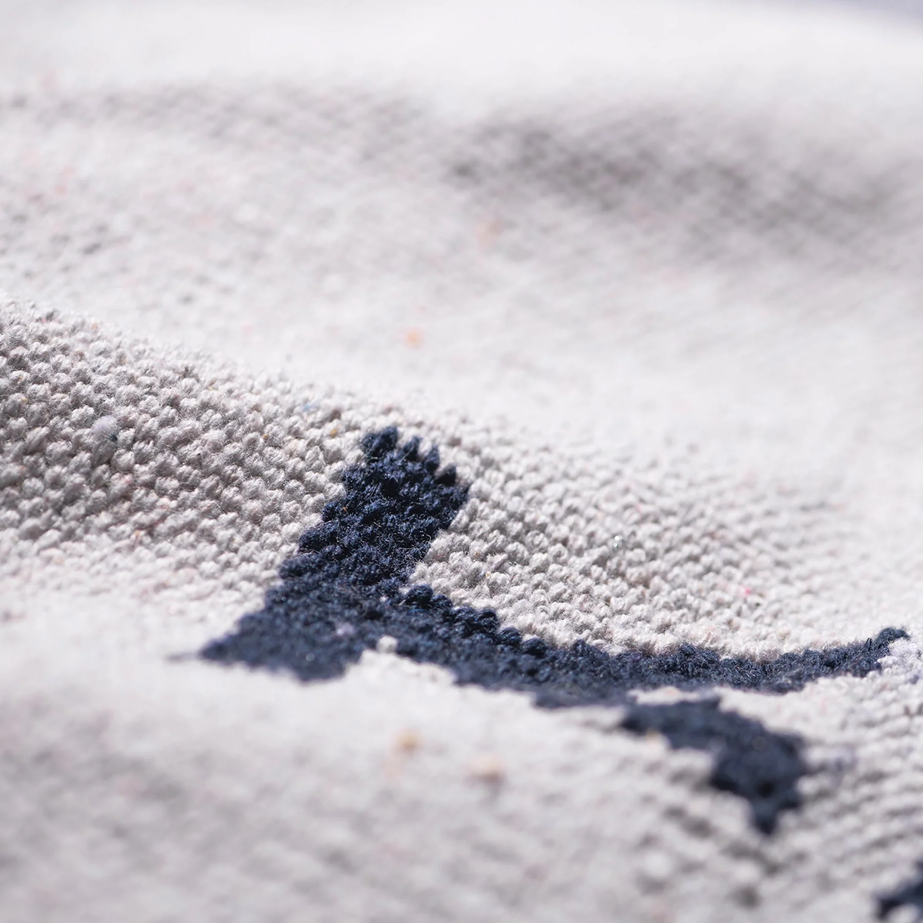 HANDLOOMED RECYCLE YARN KITCHEN MAT - Image 6