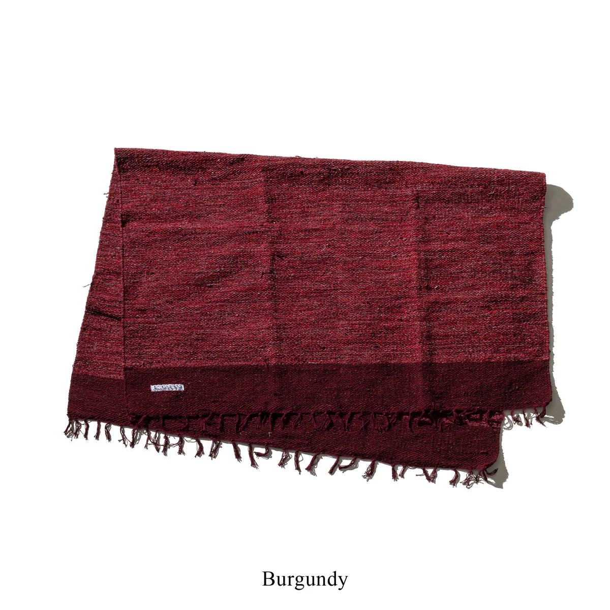HANDLOOMED RECYCLED YARN RUG - Image 2
