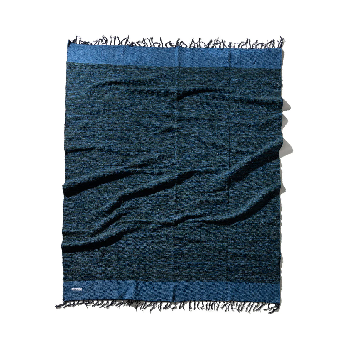 HANDLOOMED RECYCLED YARN RUG - Image 7