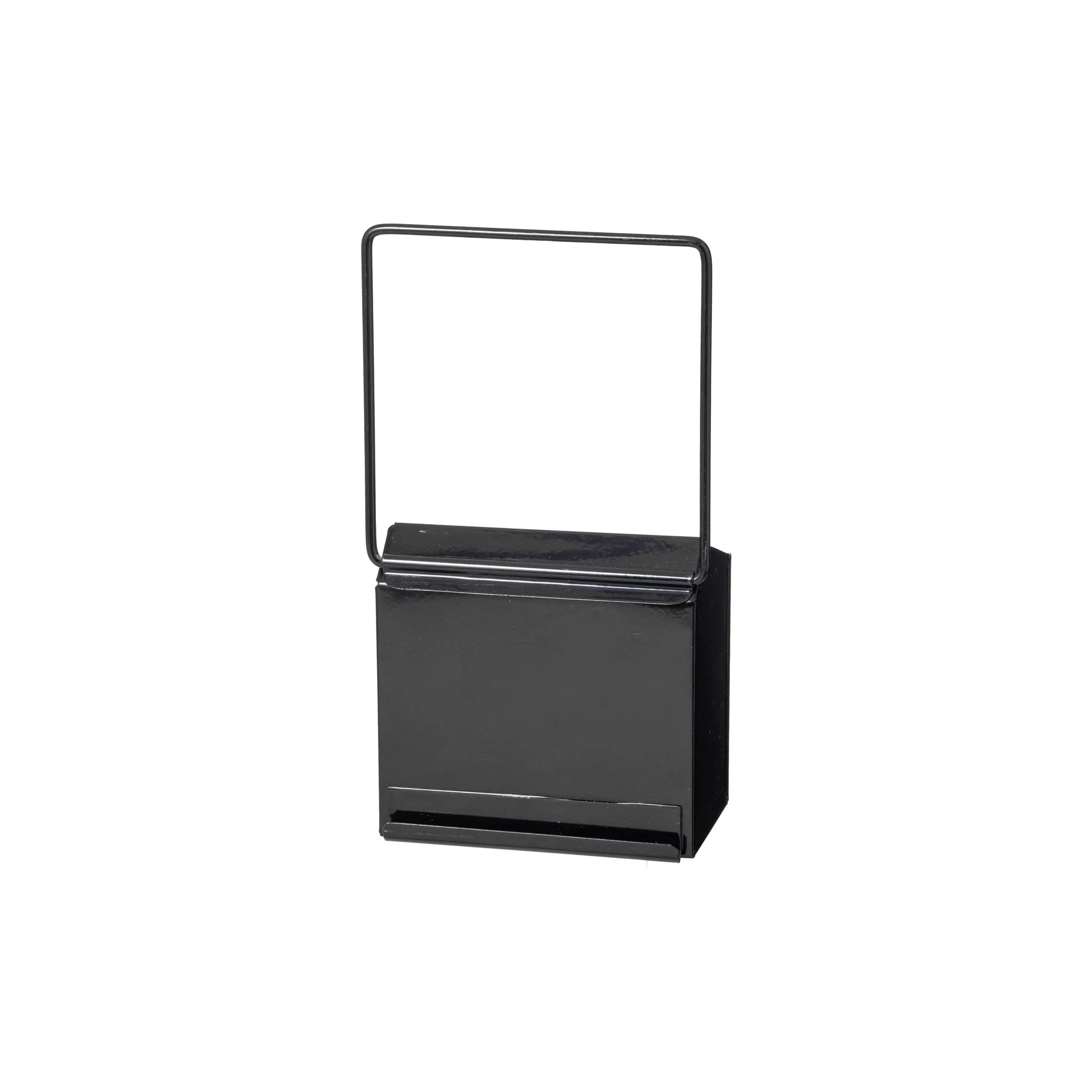 HANGING TOOL STORAGE BOX WIDE BLACK - Image 4