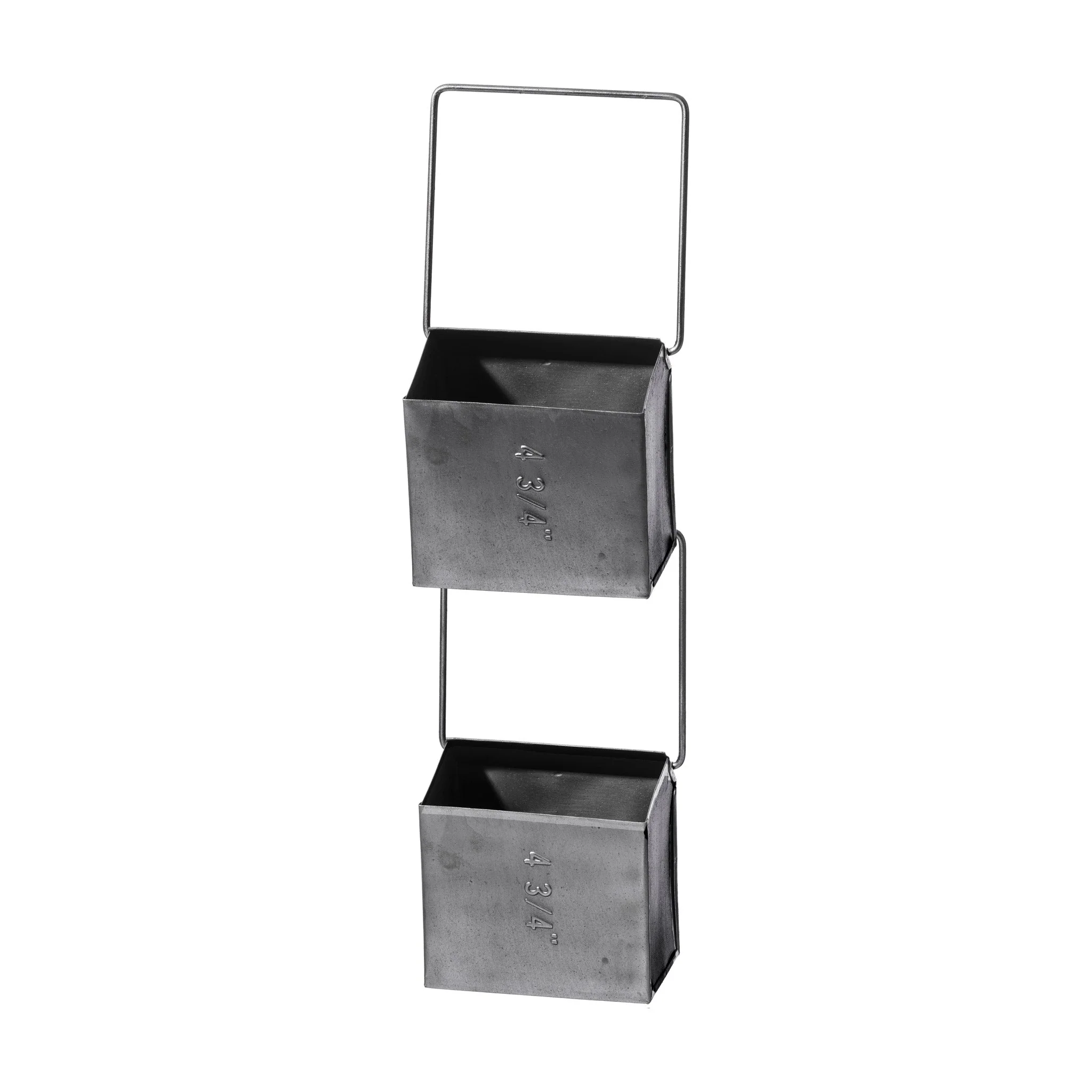 HANGING TOOL STORAGE BOX WIDE BLACK - Image 5