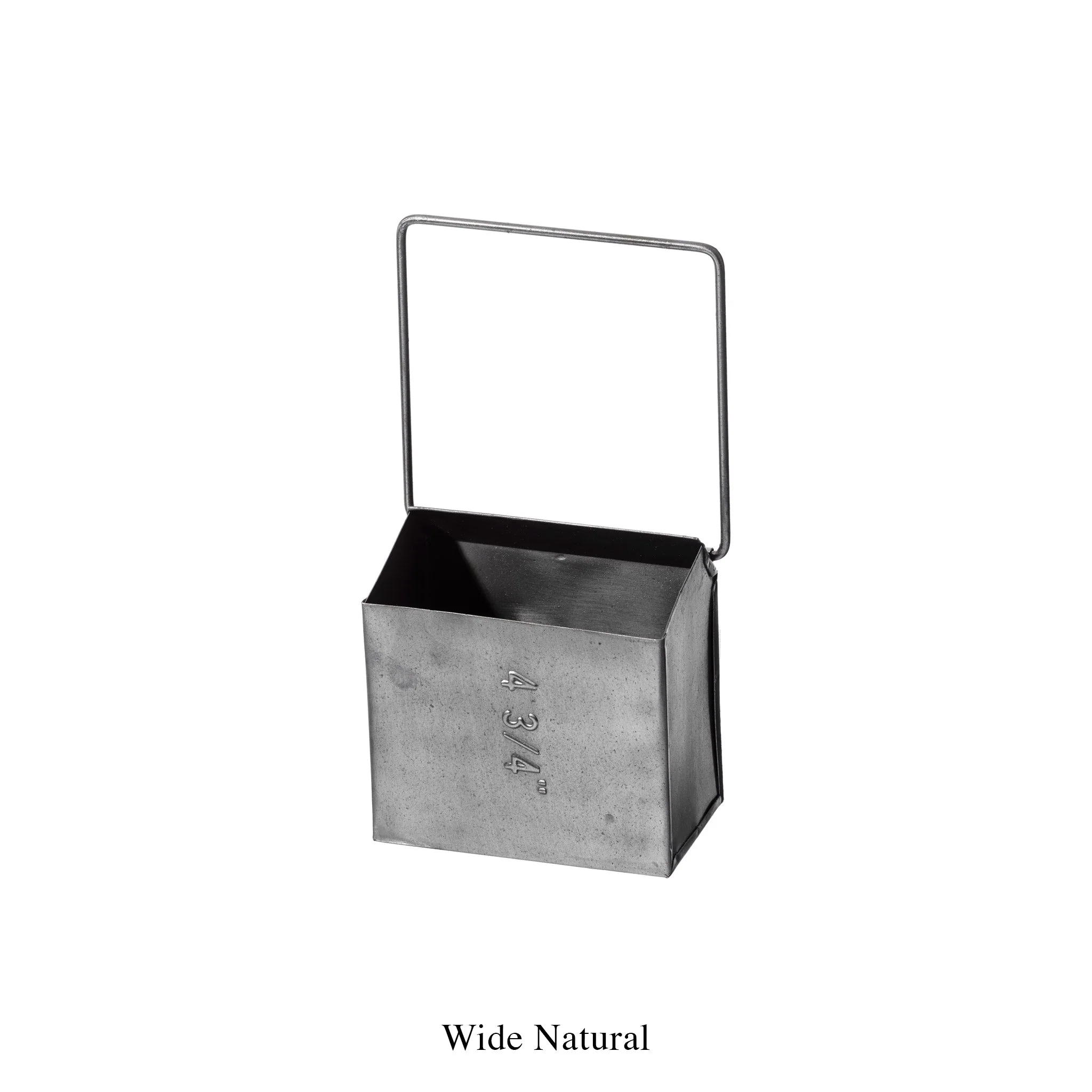 HANGING TOOL STORAGE BOX WIDE BLACK - Image 7