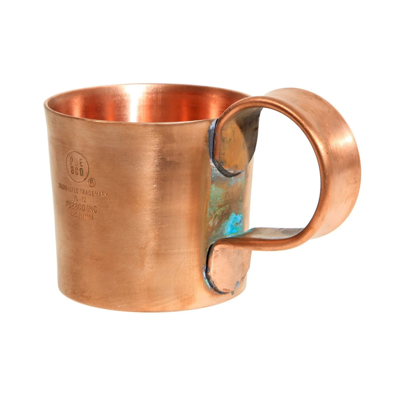 HEAVY COPPER MUG - Image 3