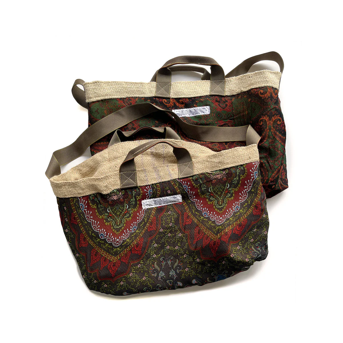 JUTE GRAIN SHOULDER BAG - Image 3