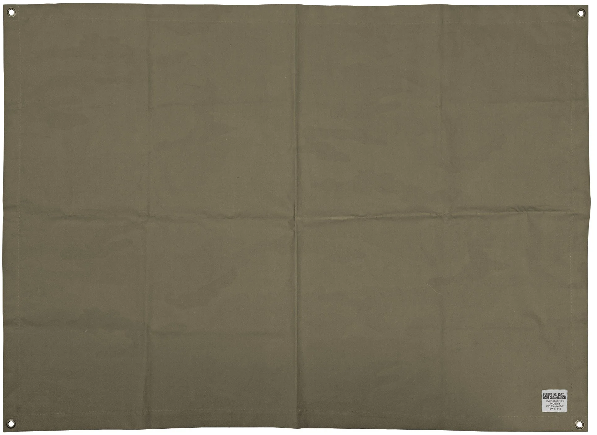 LAMINATED FABRIC MAT - SMALL OLIVE - Image 3