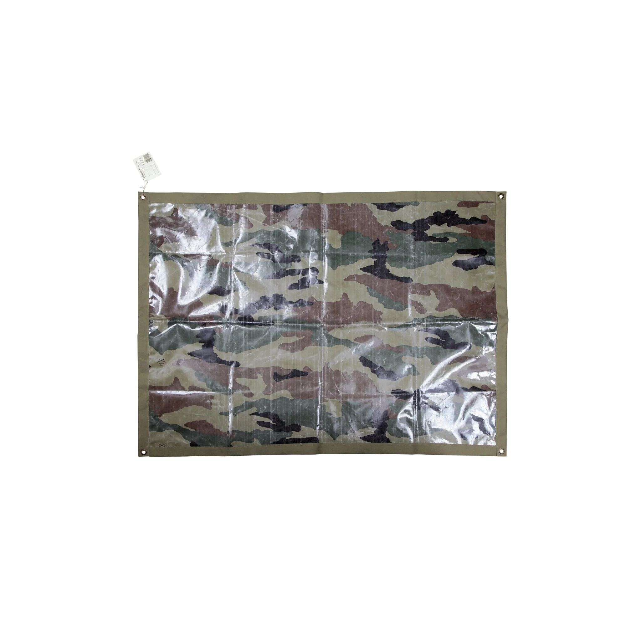 LAMINATED FABRIC MAT - SMALL OLIVE - Image 4