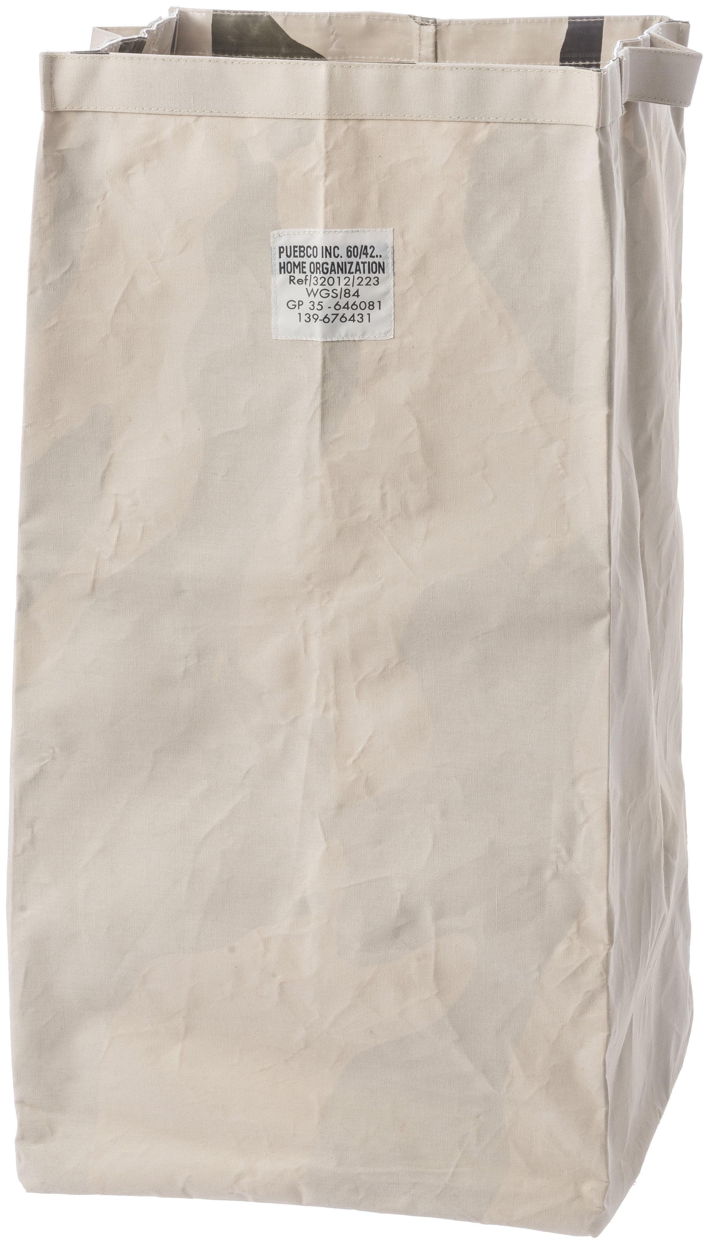 LAMINATED FABRIC ORGANIZER RECTANGLE/LARGE SAND - Image 5