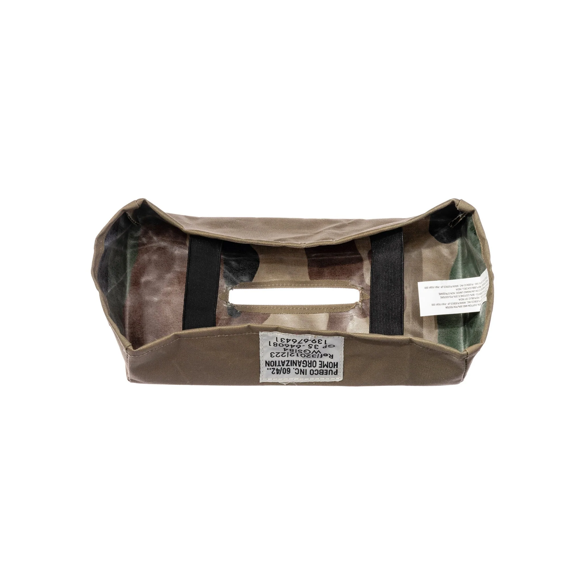 LAMINATED FABRIC TISSUE BOX COVER - Image 3