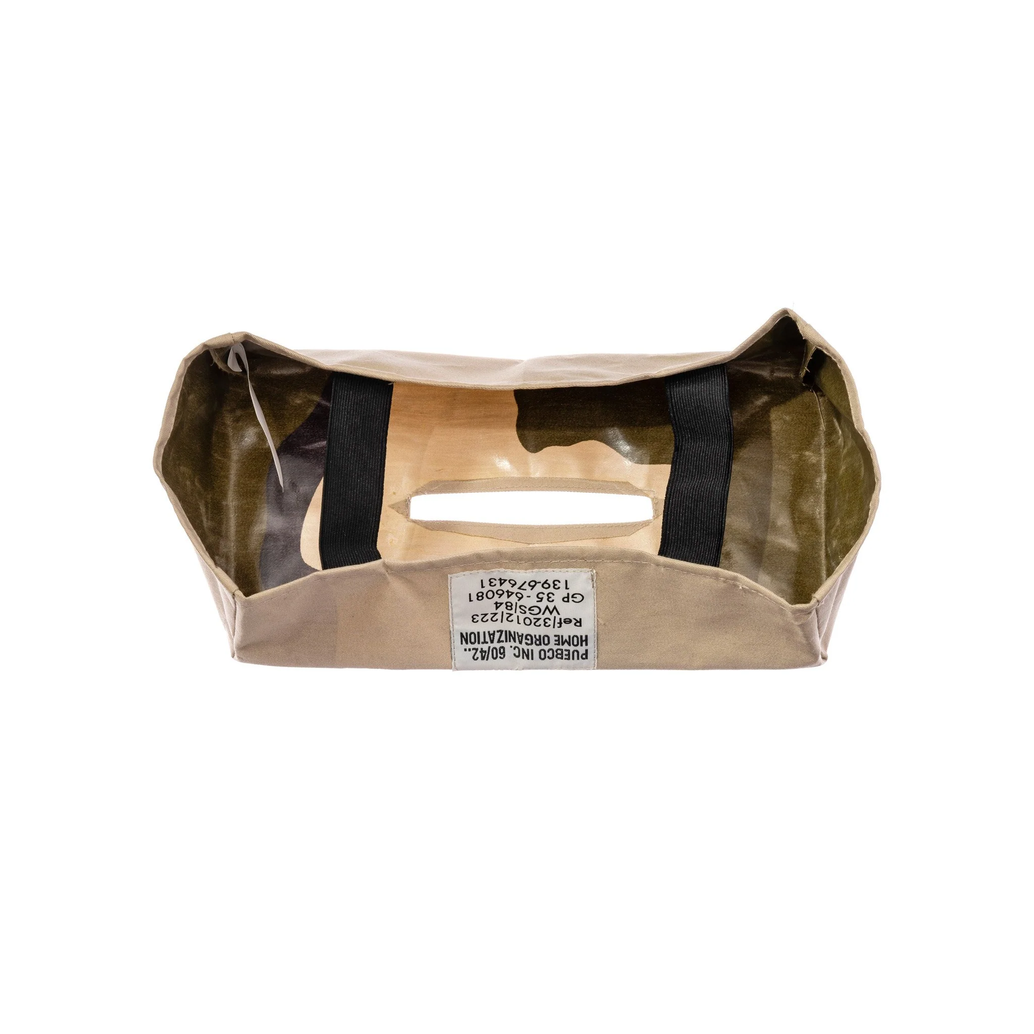 LAMINATED FABRIC TISSUE BOX COVER - Image 4