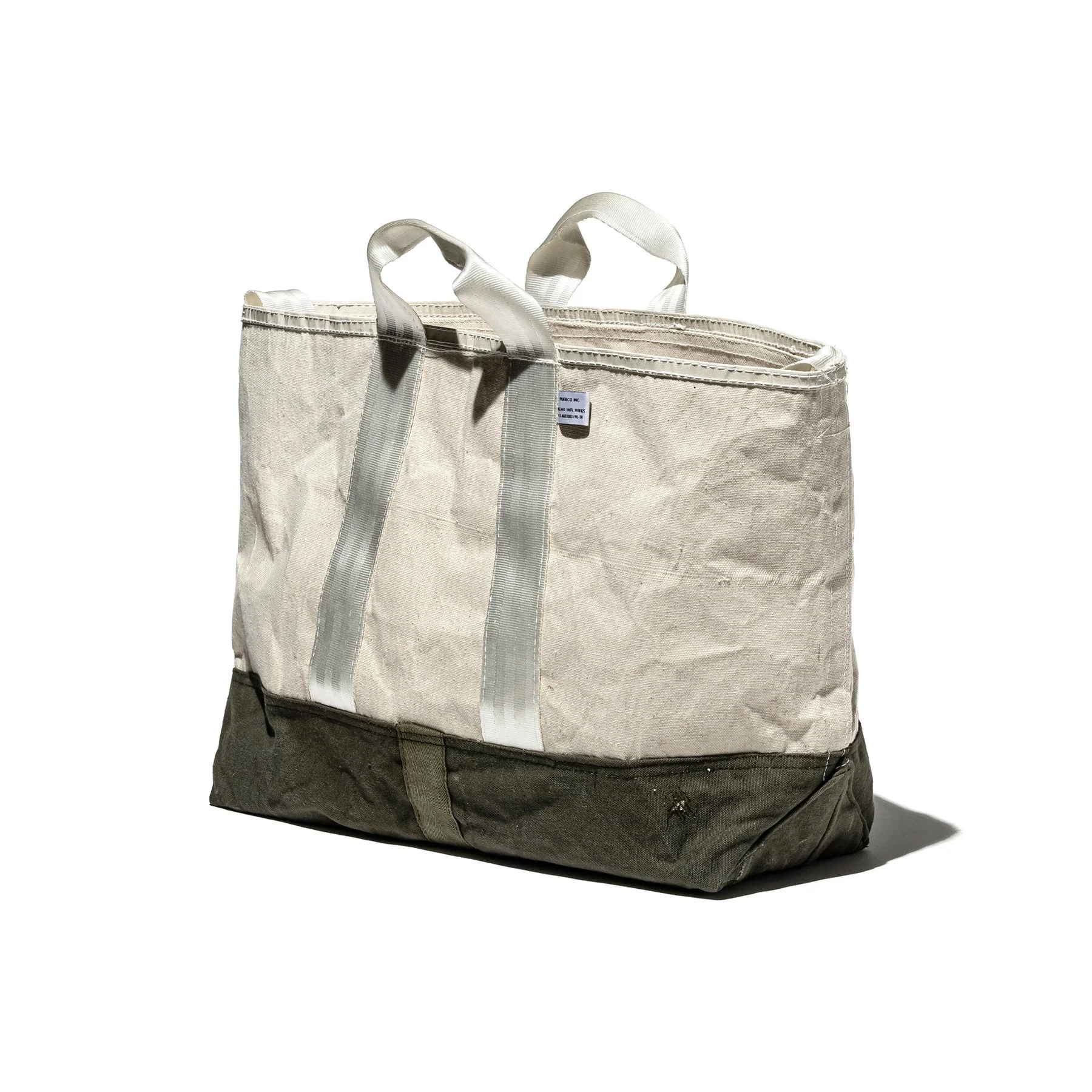Laminated Fabric X Vintage Fabric Bag - Image 7