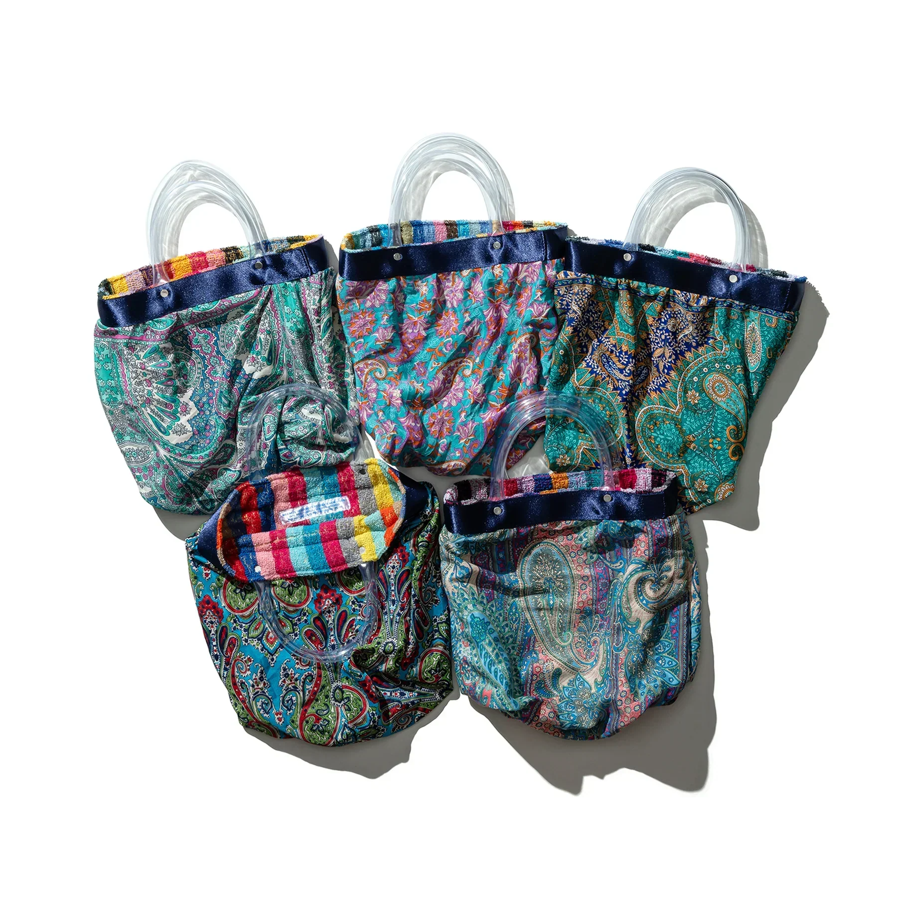 Local Distribution Rainbow Towel Bag w/ Tube Handle - Image 3