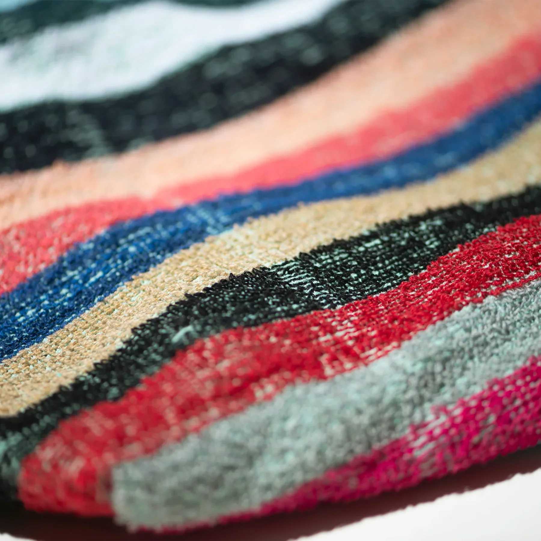 Local Distribution Rainbow Towel Bag w/ Tube Handle - Image 4
