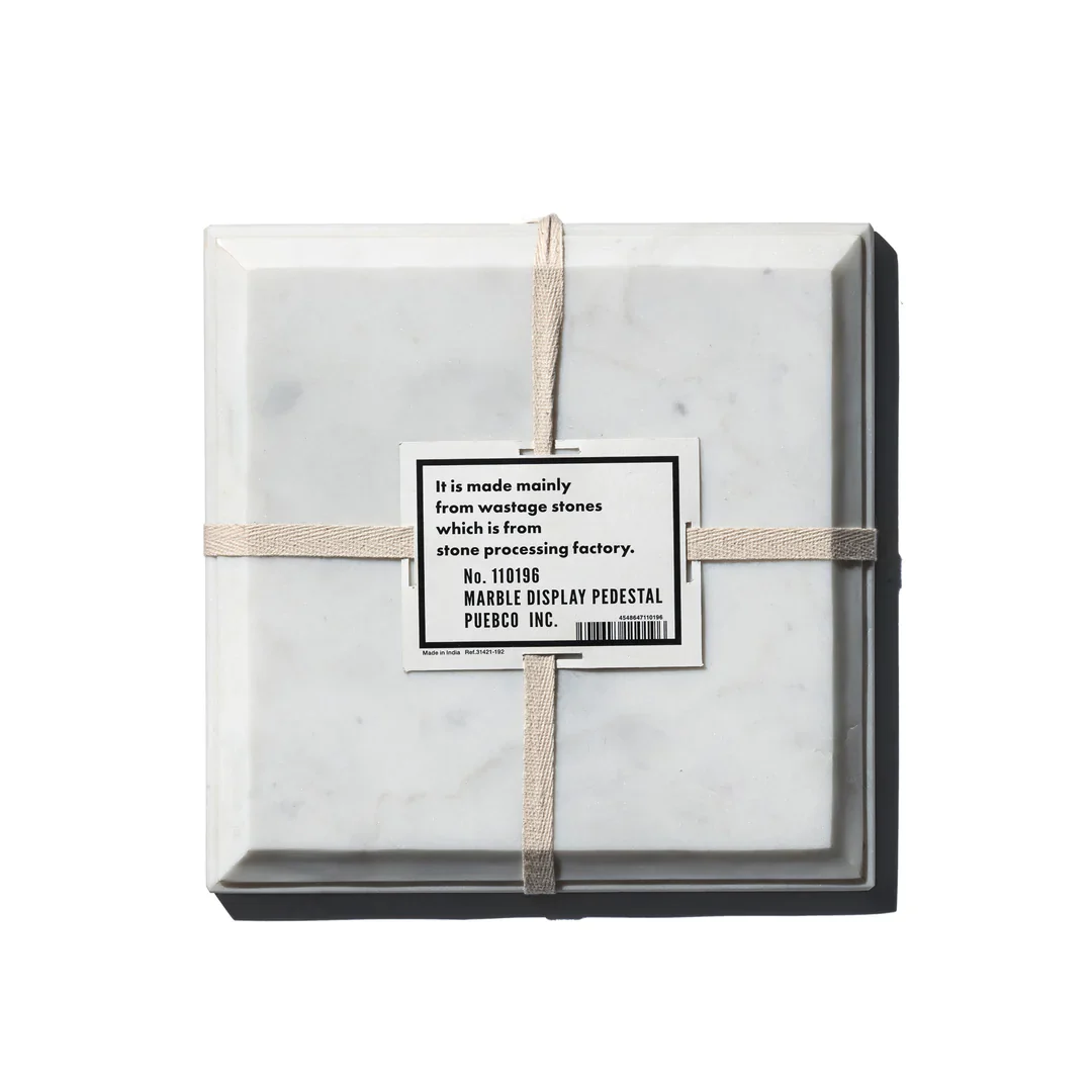 MARBLE PEDESTAL - Image 6