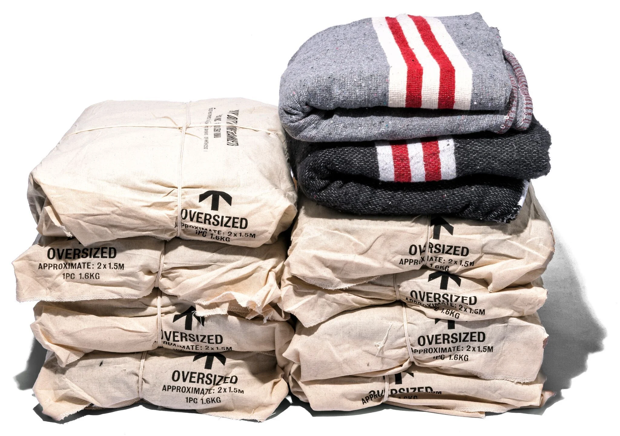 MOVING BLANKET - GRAY - Image 2