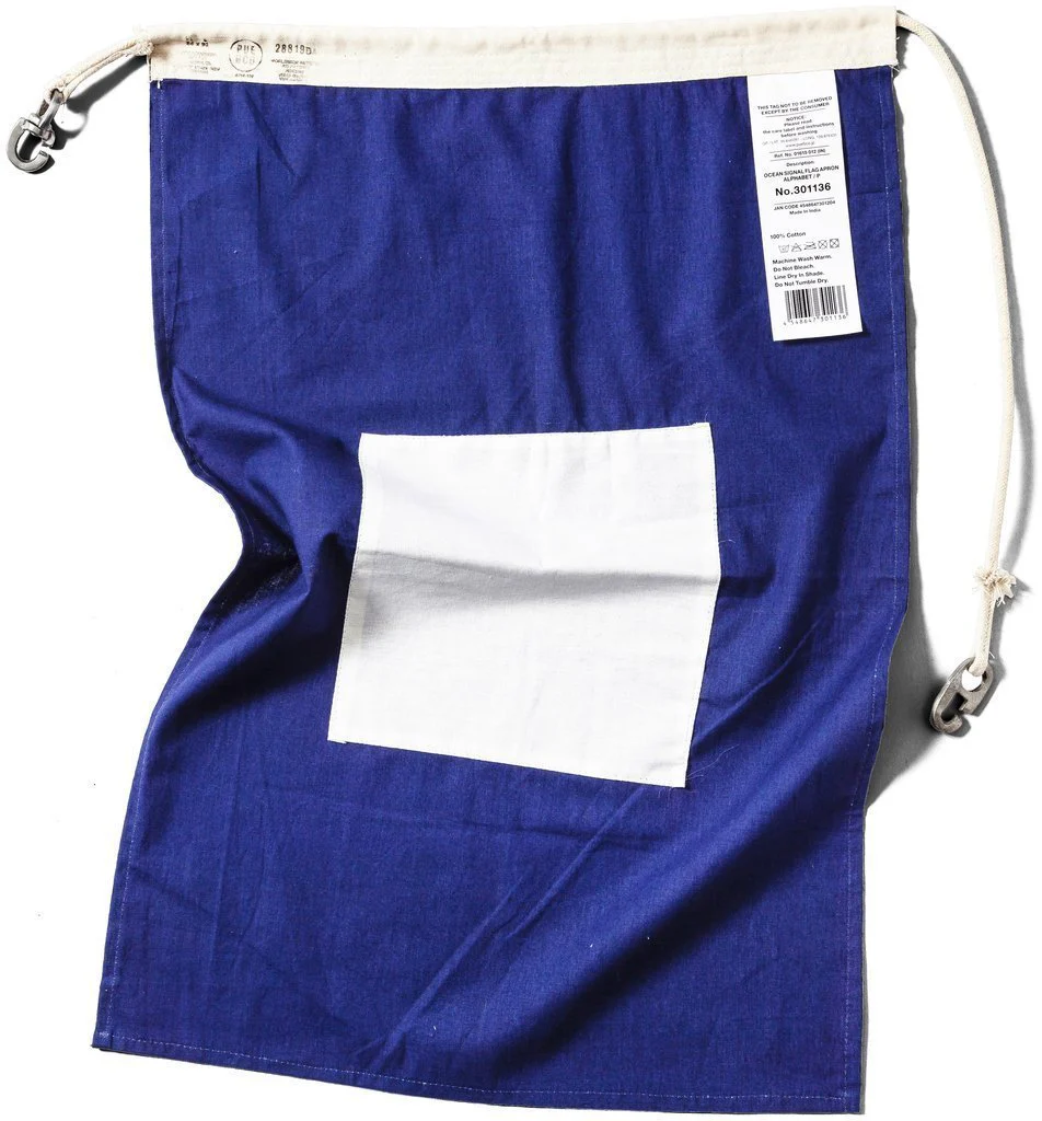 OCEAN SIGNAL FLAG APRON/P