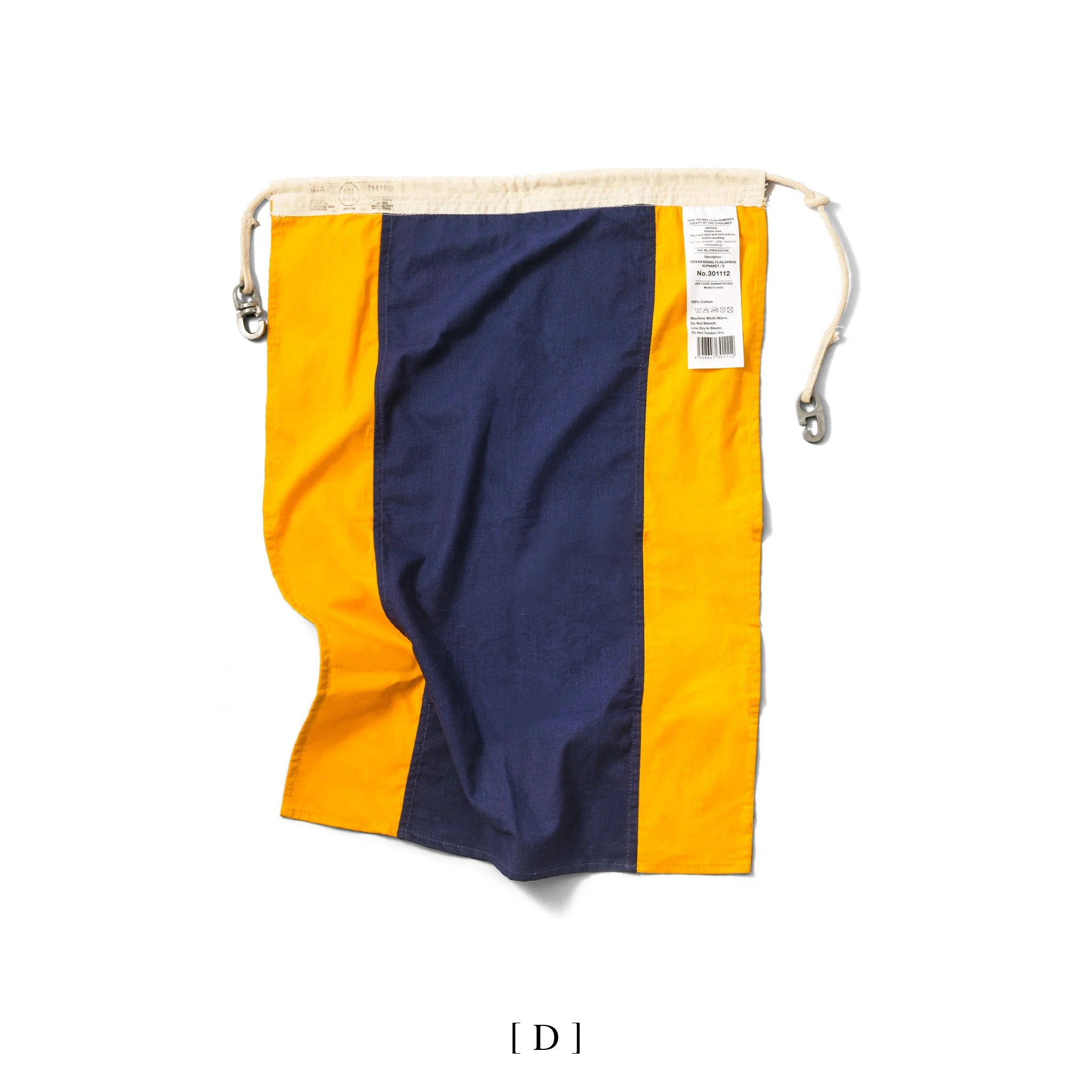 OCEAN SIGNAL FLAG APRON/D - Image 3