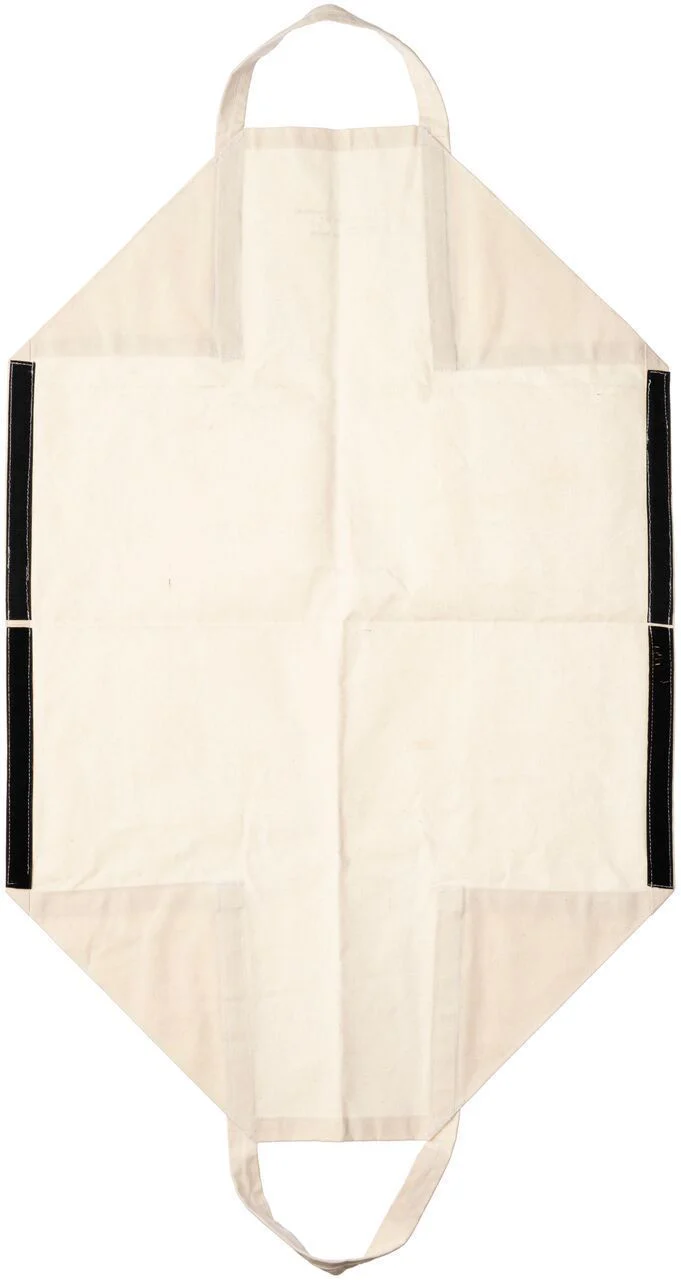FIREWOOD CARRIER - OFF WHITE - Image 3