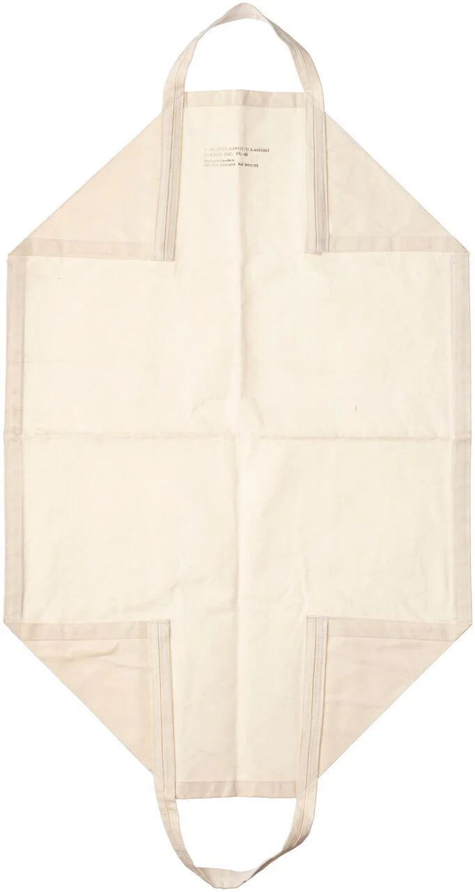 FIREWOOD CARRIER - OFF WHITE - Image 4