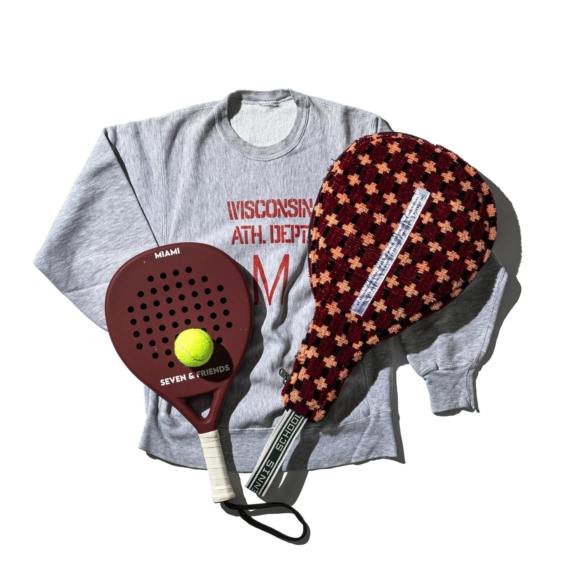 Padel Tennis Racket Cover / Truck Seat Fabric - Image 2