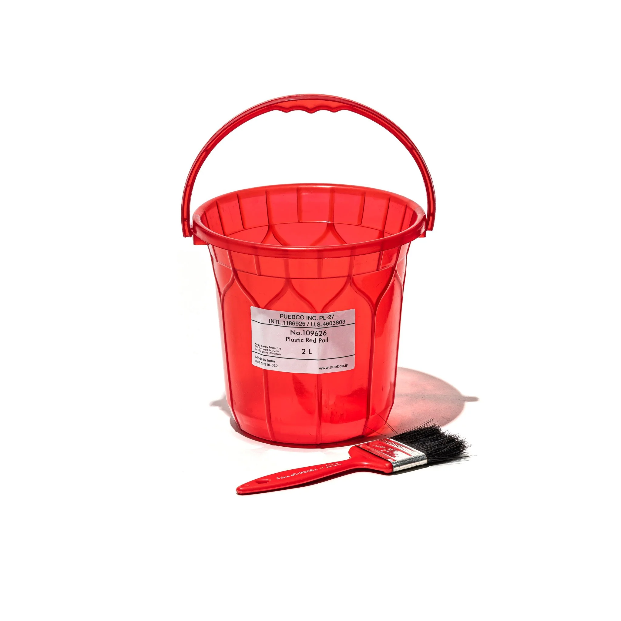 PLASTIC RED PAIL - Image 2