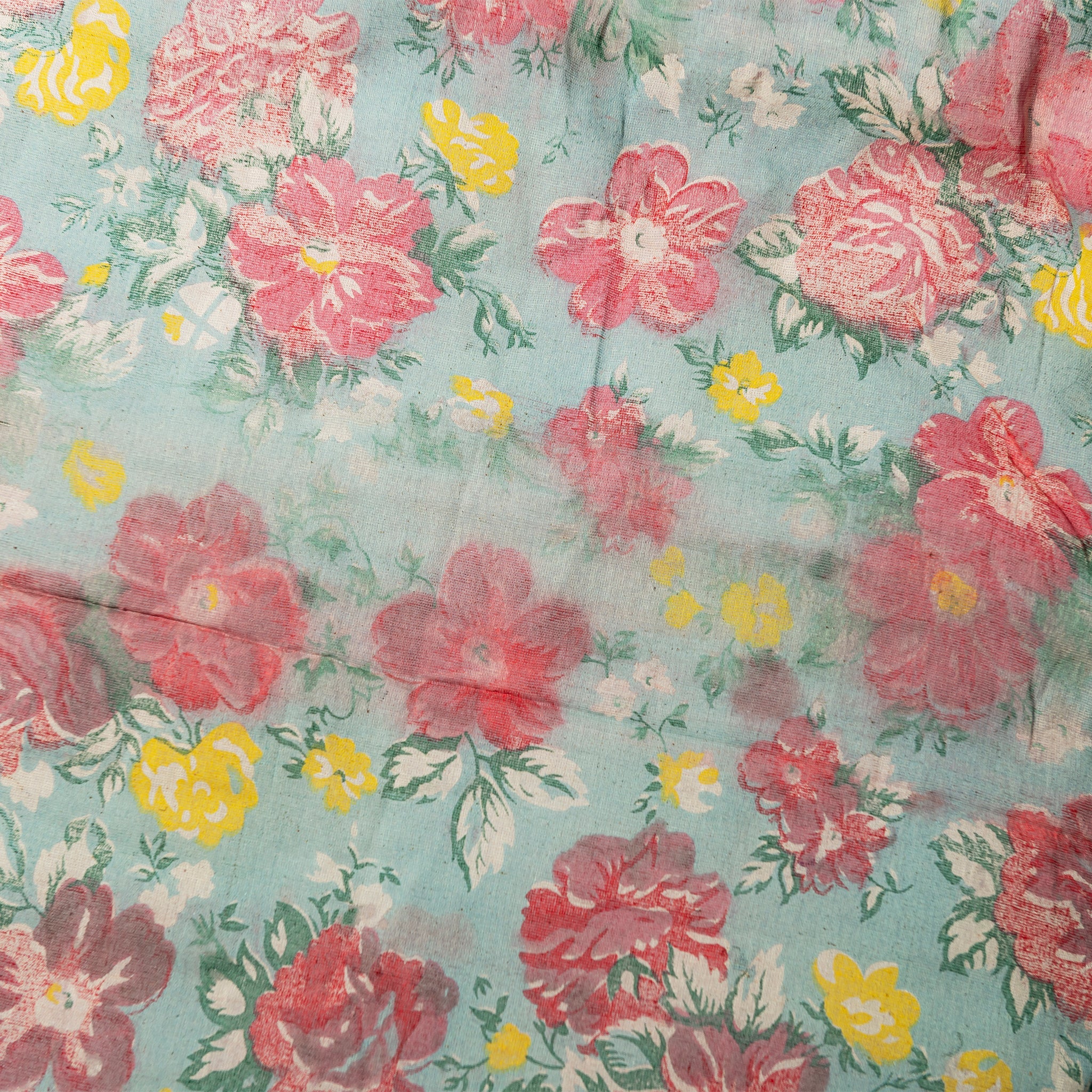 Puffy Nap Mat / Flower X Stripe - Image 5