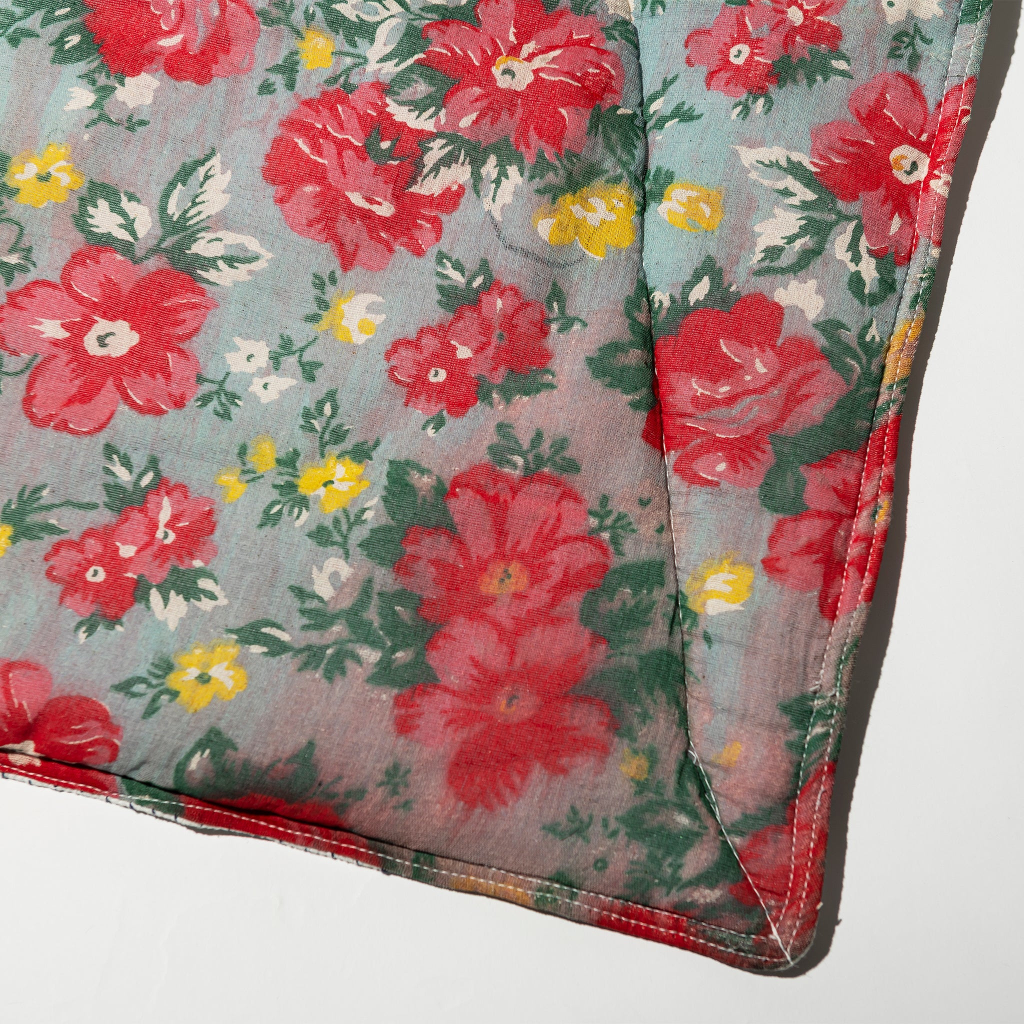 Puffy Nap Mat / Flower X Stripe - Image 6