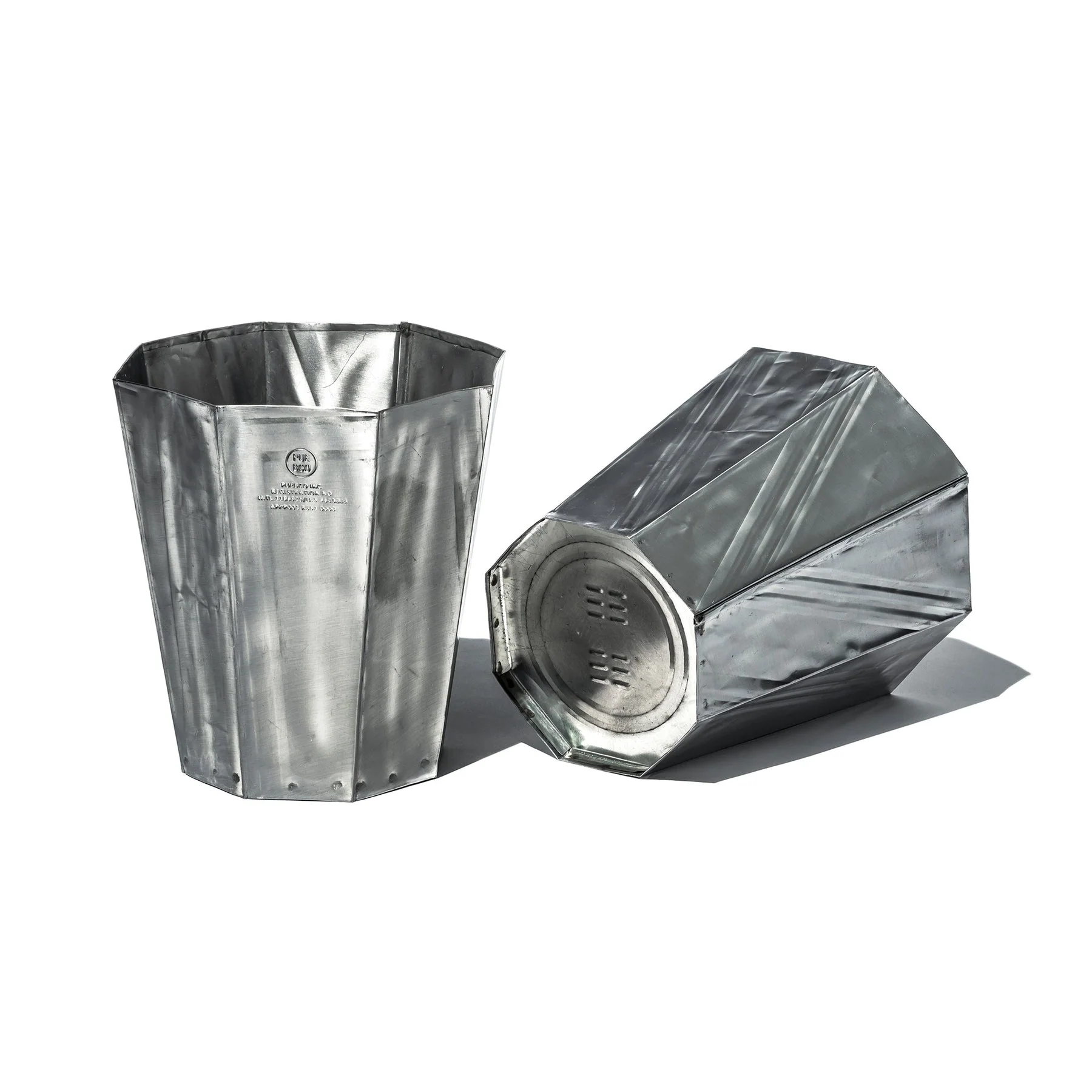 RECYCLED STEEL TRASHCAN - Image 11