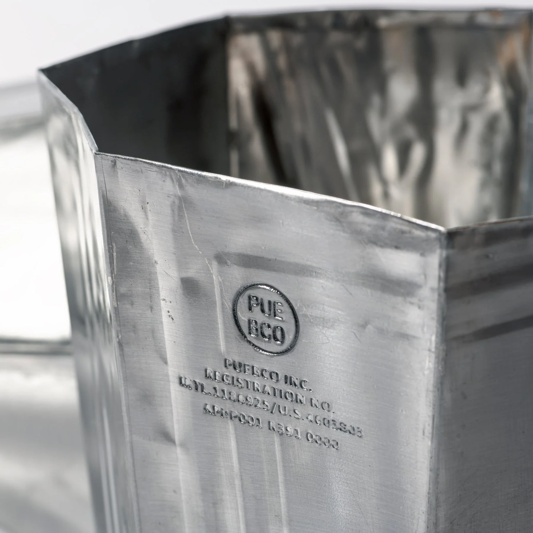 RECYCLED STEEL TRASHCAN - Image 14