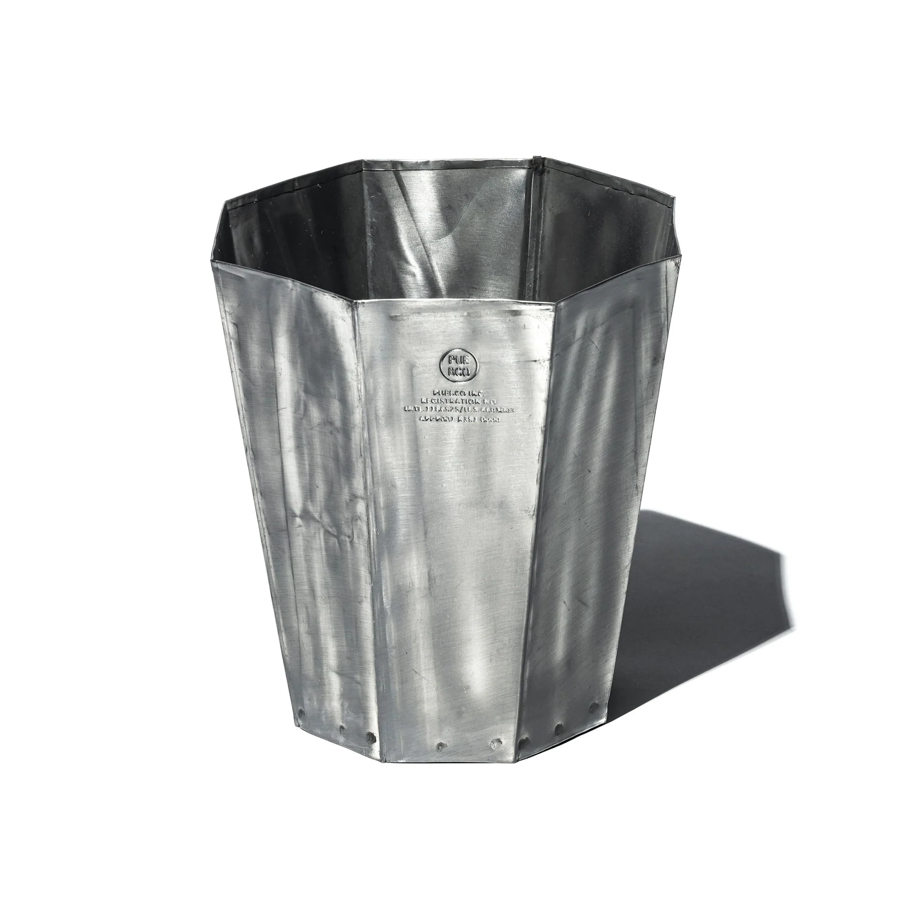 RECYCLED STEEL TRASHCAN - Image 7